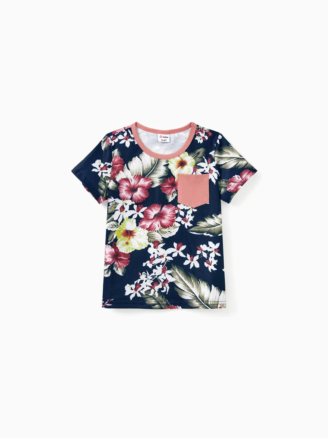 Family Matching Sets Floral Panel Tee or Button Up Belted Strap Dress with Pockets
Family Matching Sets Floral Panel Tee or Button Up Belted Strap Dress with Pockets