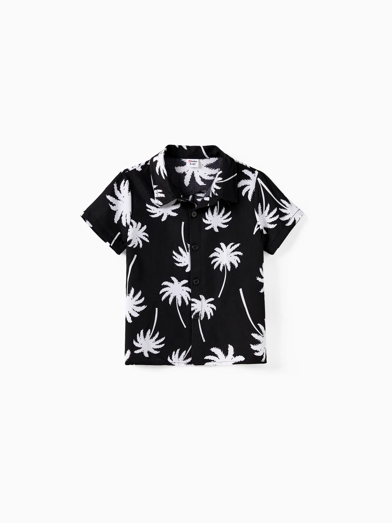 Family Matching Sets Black Coconut Tree Pattern Beach Shirt and Belted Strap Midi Dress
Family Matching Sets Black Coconut Tree Pattern Beach Shirt and Belted Strap Midi Dress