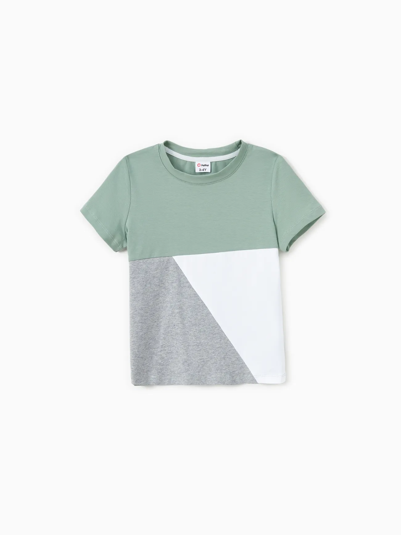 Family Matching Sets Green Color Block Tee or Ruffle Sleeves Belted Blue Floral Dress
Family Matching Sets Green Color Block Tee or Ruffle Sleeves Belted Blue Floral Dress