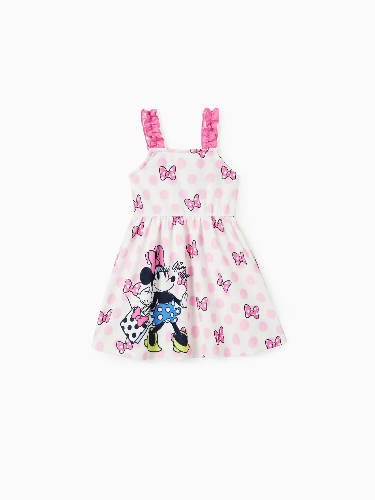 Disney Mickey and Friends Mommy and Me Sweet Bow Polka dots Print Sleeveless Dress/Romper
Disney Mickey and Friends Mommy and Me Sweet Bow Polka dots Print Sleeveless Dress/Romper