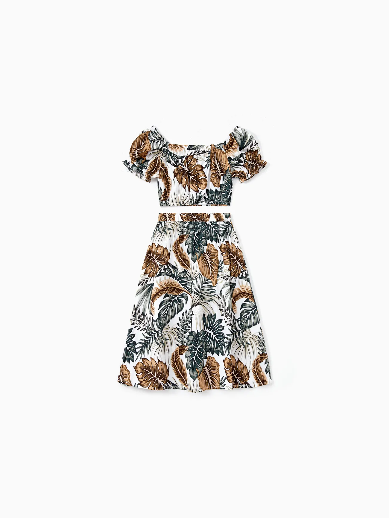 Family Matching Sets Leaf Pattern Beach Shirt or Tie Knot Front Elastic Waist Co-ord Sets
Family Matching Sets Leaf Pattern Beach Shirt or Tie Knot Front Elastic Waist Co-ord Sets