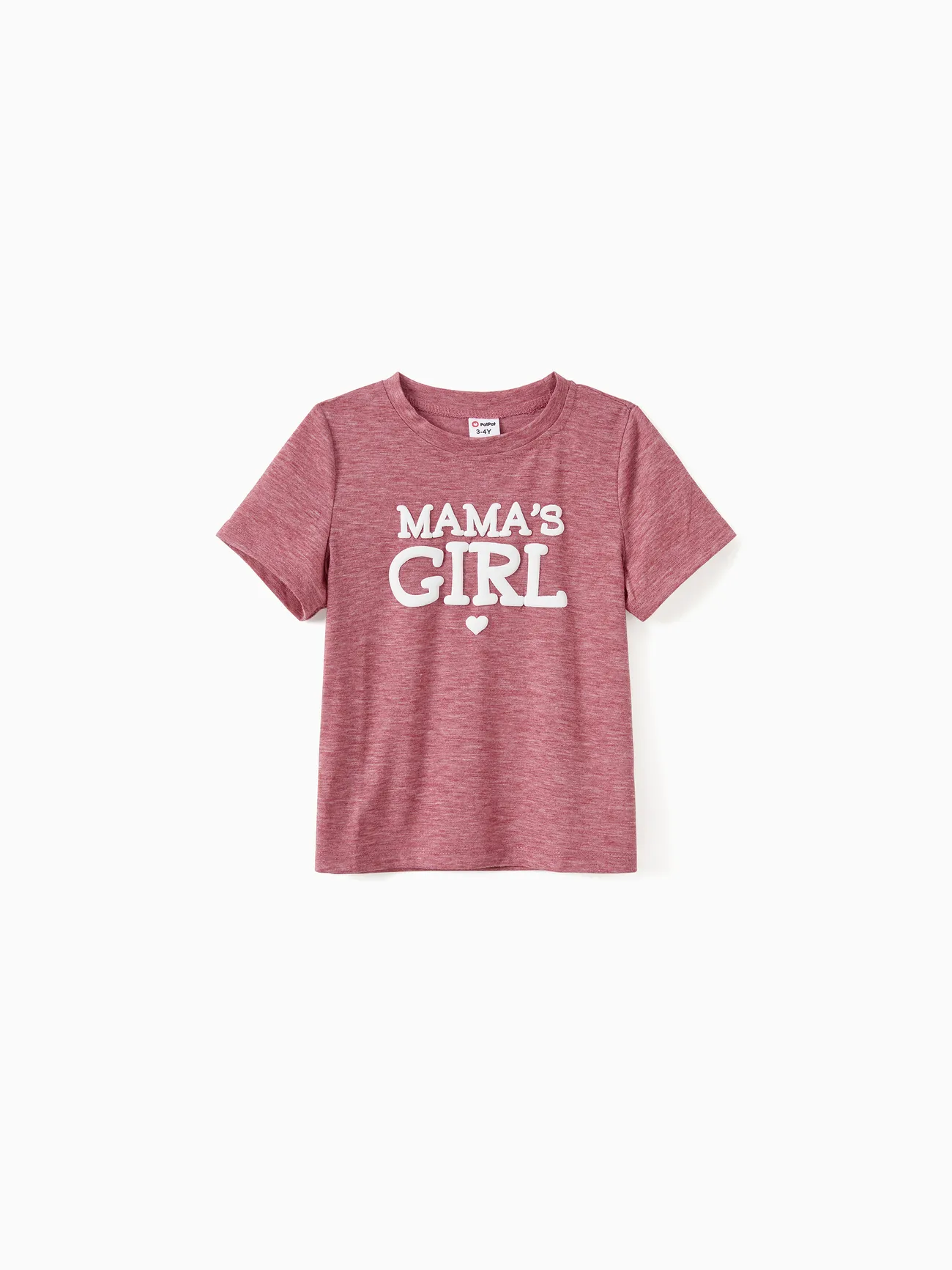 Mommy and Me Heart Pattern Cute Foam Printing Pink Tops
Mommy and Me Heart Pattern Cute Foam Printing Pink Tops