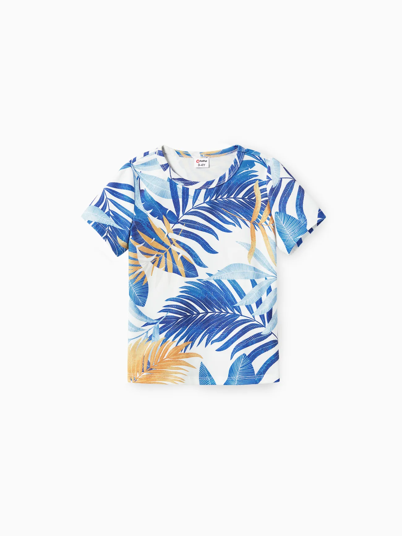 Family Matching Colorblock Tee and Floral Wrap Front Concealed Button Strap Dress Sets
Family Matching Colorblock Tee and Floral Wrap Front Concealed Button Strap Dress Sets