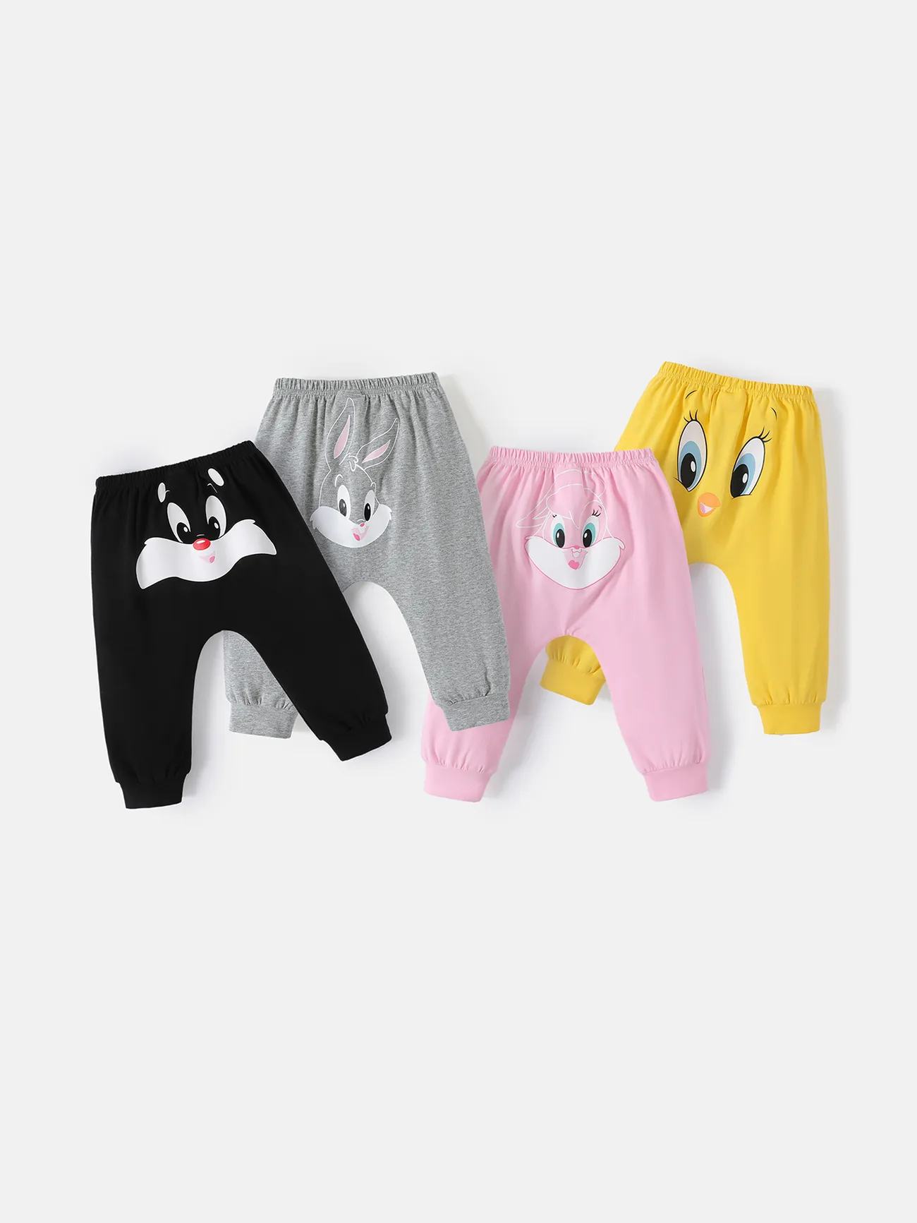 Looney Tunes Baby Boy/Girl Cartoon Animal Print Cotton Sweatpants
Looney Tunes Baby Boy/Girl Cartoon Animal Print Cotton Sweatpants