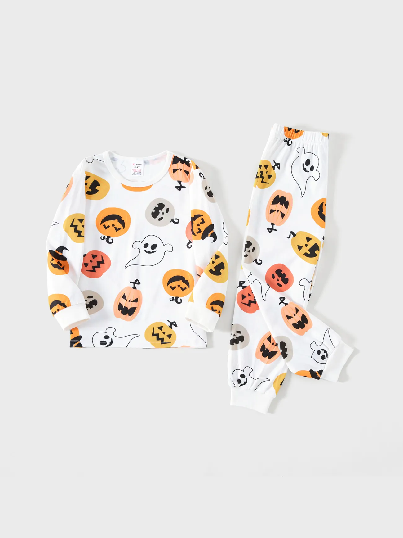 Halloween Family Matching All Over Pumpkin & Ghost Print Pajamas sets
Halloween Family Matching All Over Pumpkin & Ghost Print Pajamas sets