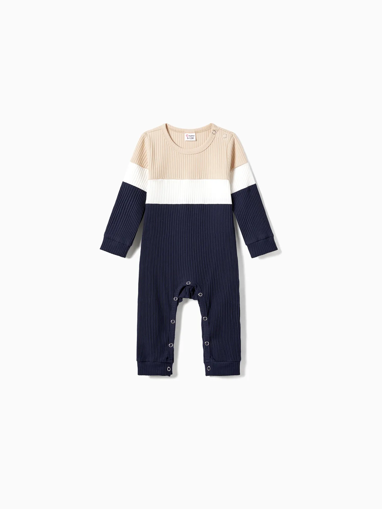 Family Matching Color-Block Knit Long-Sleeved Dresses And Tops Sets
Family Matching Color-Block Knit Long-Sleeved Dresses And Tops Sets