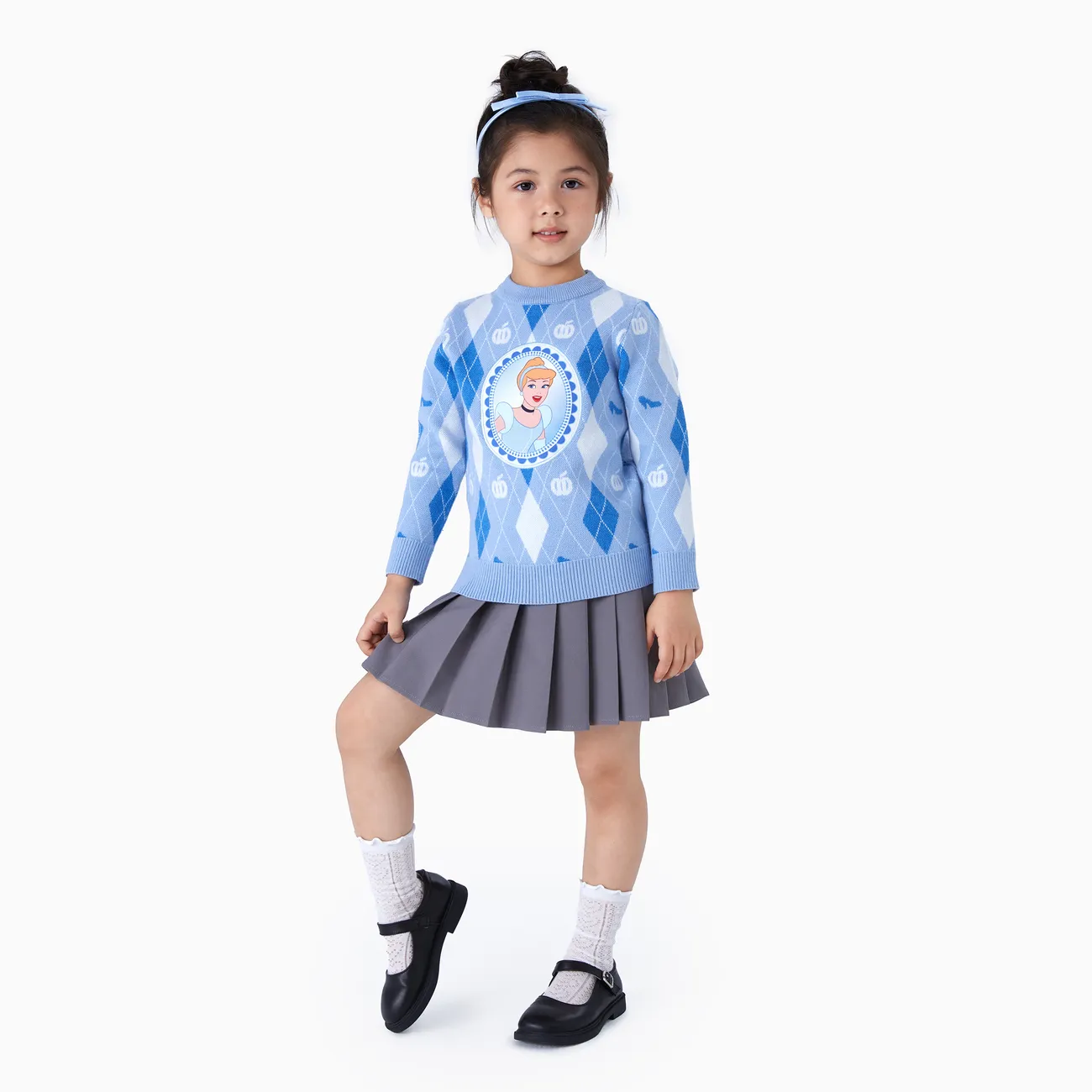 Disney Princess Toddler Girl 1pc Moana Ariel Rapunzel Cinderella Rhombus Pullover Sweater
Disney Princess Toddler Girl 1pc Moana Ariel Rapunzel Cinderella Rhombus Pullover Sweater