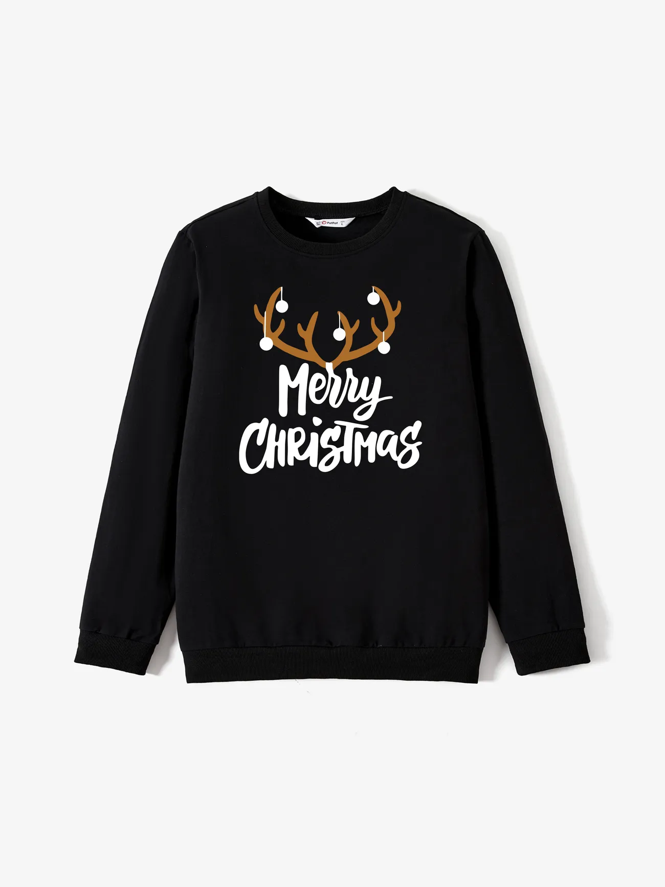 Christmas Family Matching Long Sleeves Merry Christmas Reindeer Horn Design Tops
Christmas Family Matching Long Sleeves Merry Christmas Reindeer Horn Design Tops