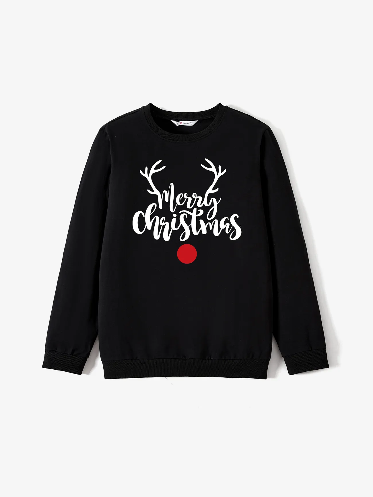 Christmas Family Matching Cotton Long Sleeves Reindeer Design Letter Print Tops in Black
Christmas Family Matching Cotton Long Sleeves Reindeer Design Letter Print Tops in Black