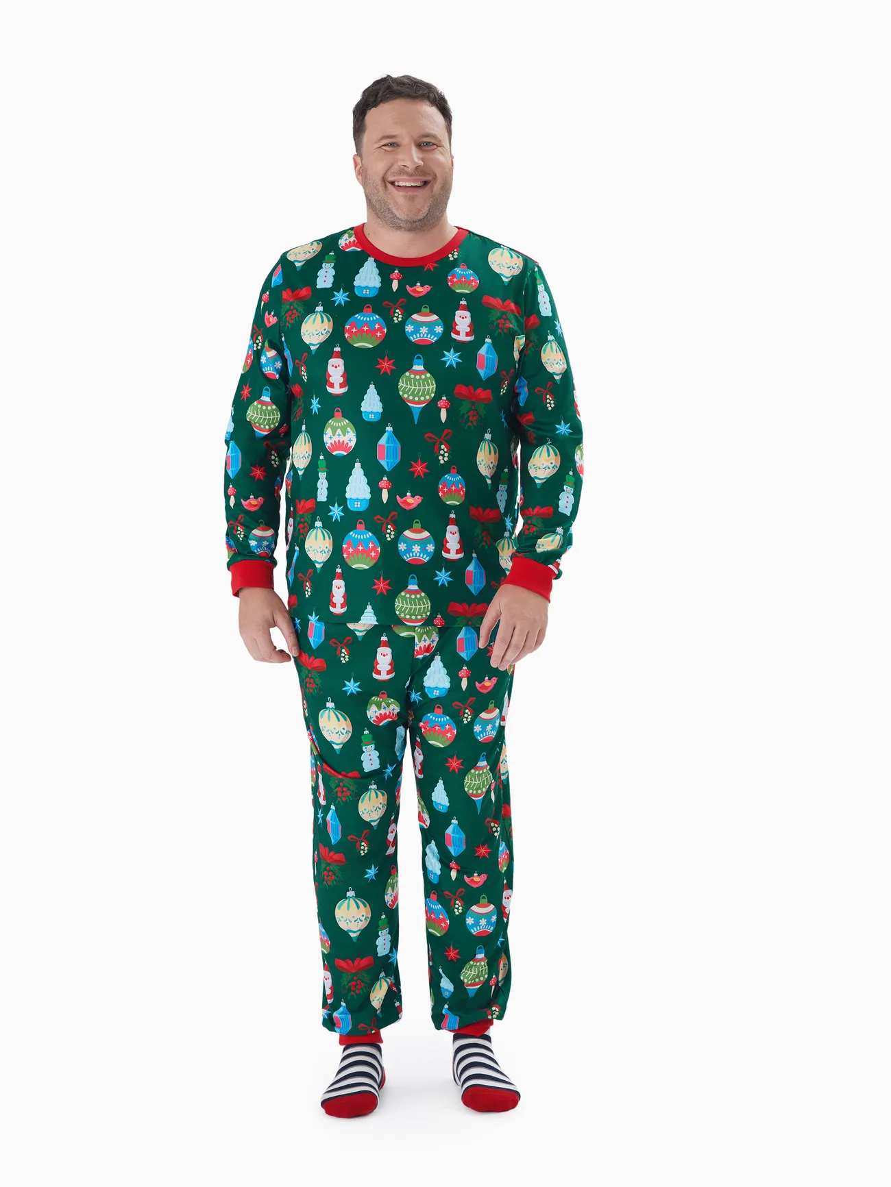 Christmas Family Matching Allover Christmas Light Pattern Pajamas Sets with Drawstring and Pockets
Christmas Family Matching Allover Christmas Light Pattern Pajamas Sets with Drawstring and Pockets