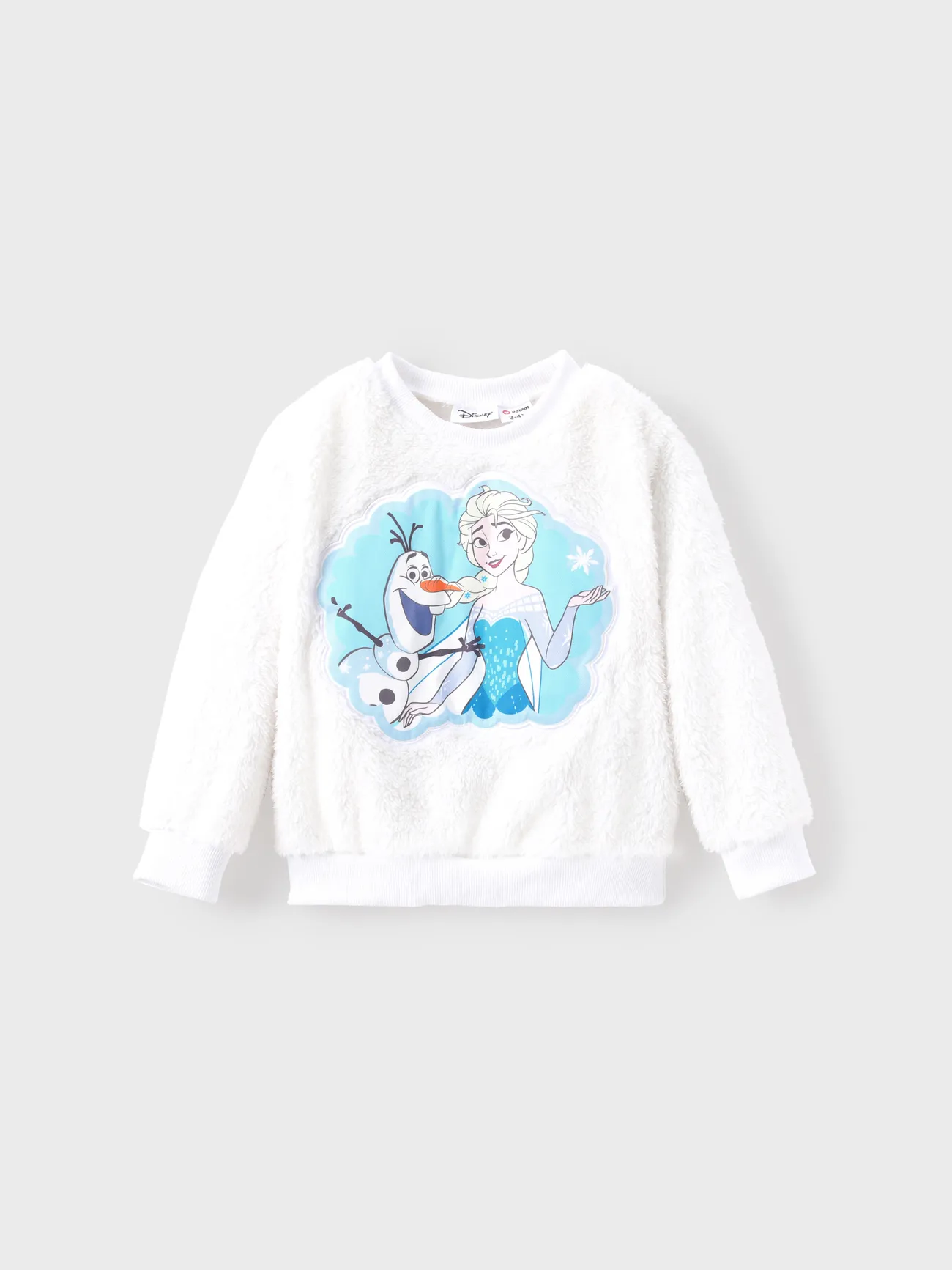 Disney Frozen Mommy And Me Elsa And Olaf Embroidered Plush Long-sleeve Top
Disney Frozen Mommy And Me Elsa And Olaf Embroidered Plush Long-sleeve Top