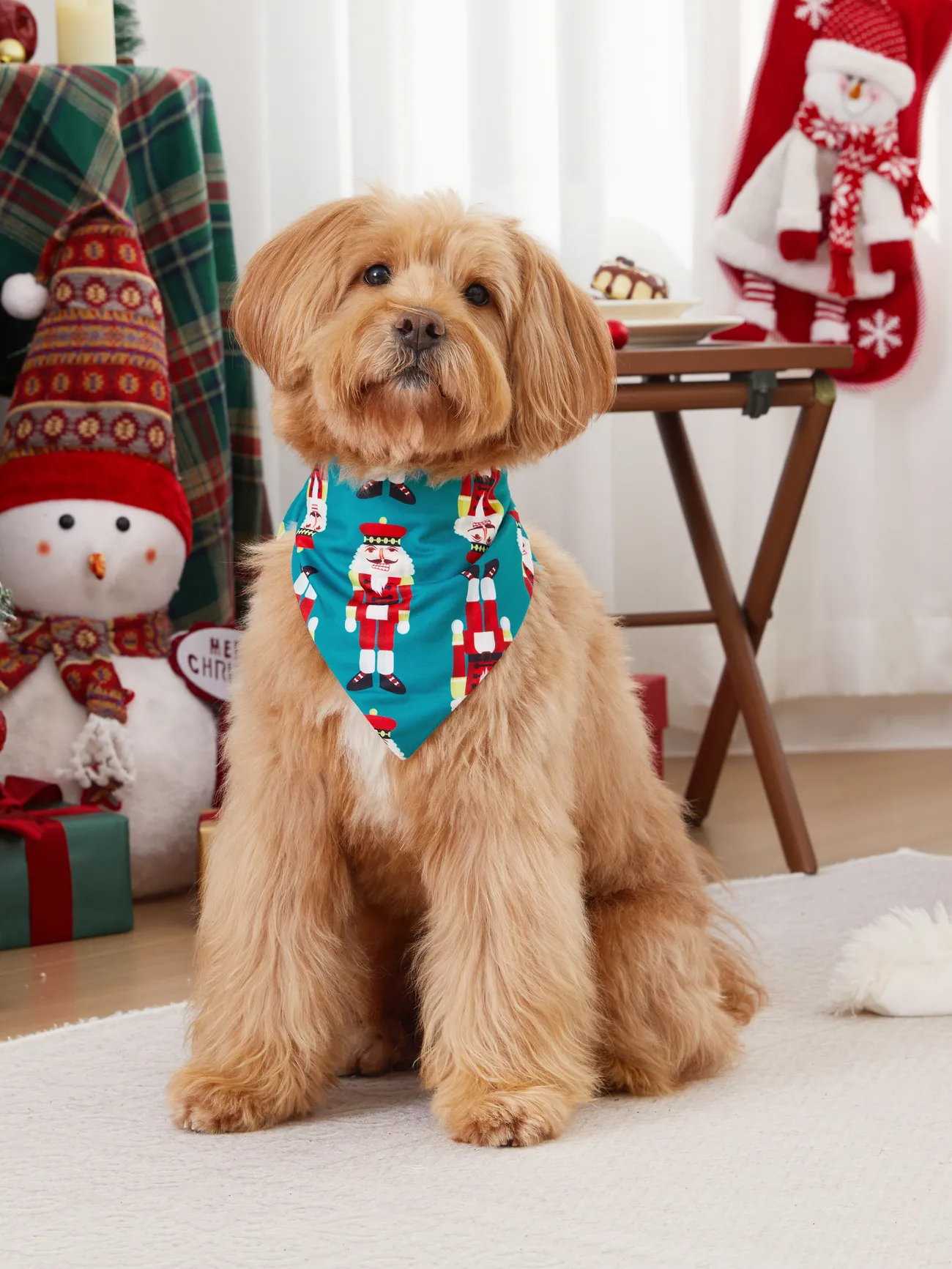 Christmas Family Matching Allover Nutcracker Pattern Collared Pajamas Sets
Christmas Family Matching Allover Nutcracker Pattern Collared Pajamas Sets