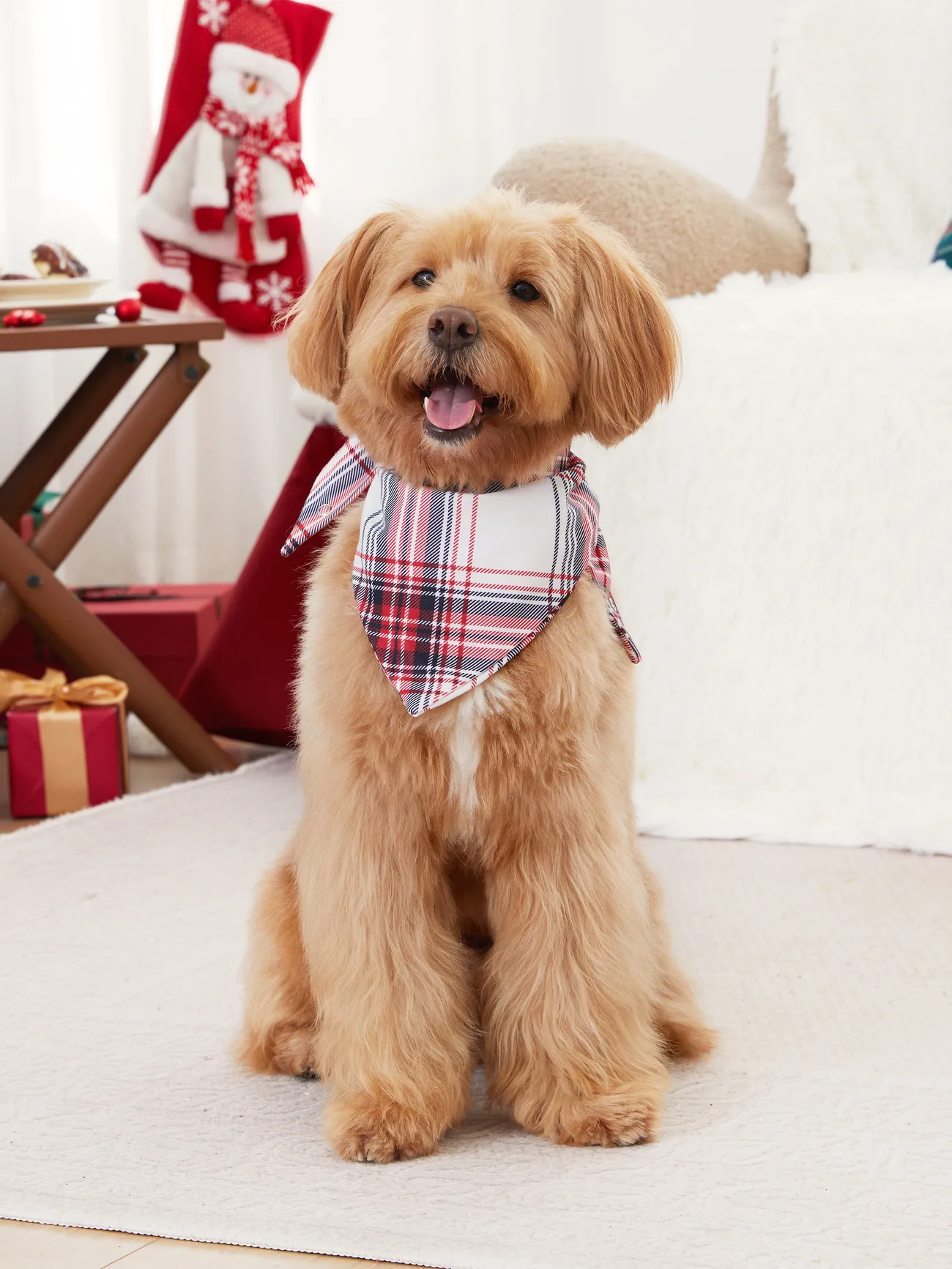 Christmas Family Matching Pajamas Sets 'You Serious, Clark' Raglan Sleeves Top and Plaid Pants with Drawstring and Pockets
Christmas Family Matching Pajamas Sets 'You Serious, Clark' Raglan Sleeves Top and Plaid Pants with Drawstring and Pockets