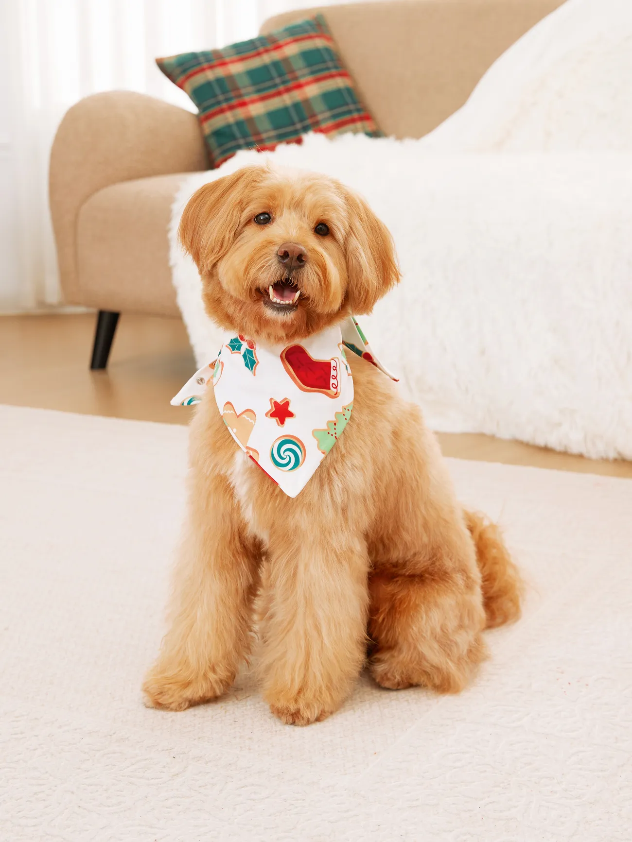 Christmas Family The Cookies Crew Gingerbread Man Pajamas Sets with Drawstring and Pockets
Christmas Family The Cookies Crew Gingerbread Man Pajamas Sets with Drawstring and Pockets