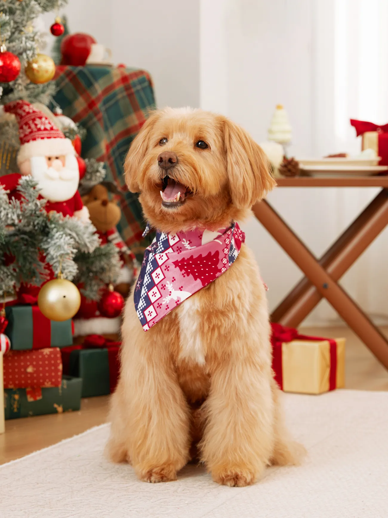 Christmas Family Matching Red Reindeer/Christmas Tree Pattern Pajamas Sets with Pockets and Drawstring
Christmas Family Matching Red Reindeer/Christmas Tree Pattern Pajamas Sets with Pockets and Drawstring