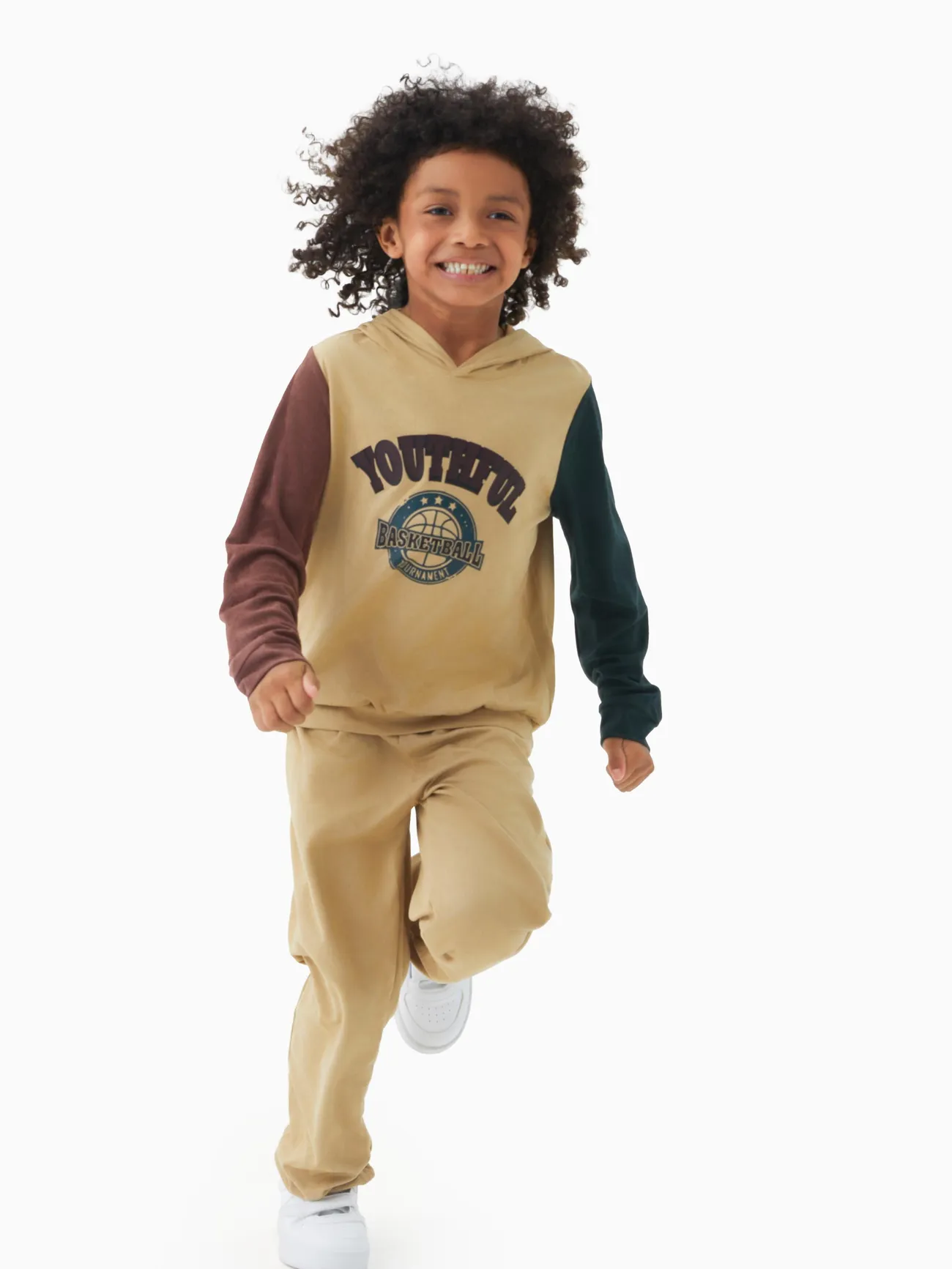 Kid Boy/Girl 2pcs Letter Sweatshirt and Pants Set
Kid Boy/Girl 2pcs Letter Sweatshirt and Pants Set