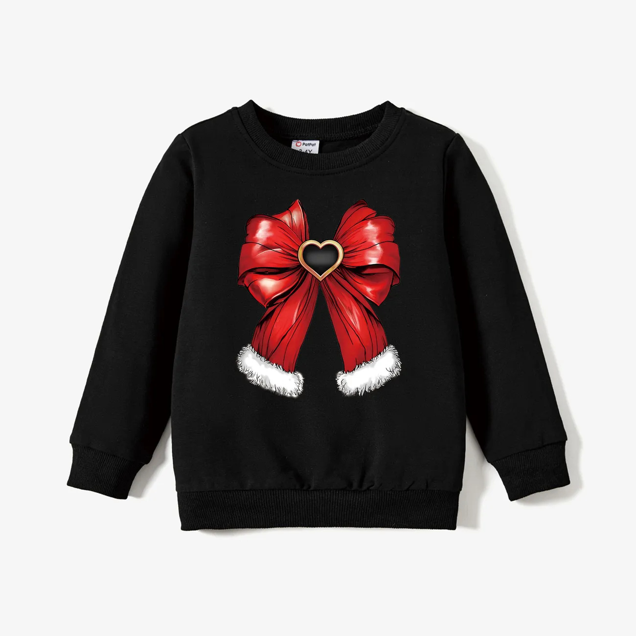 Christmas Toddler/Kid Boy/Girl Cotton Bow Print Sweatshirt
Christmas Toddler/Kid Boy/Girl Cotton Bow Print Sweatshirt