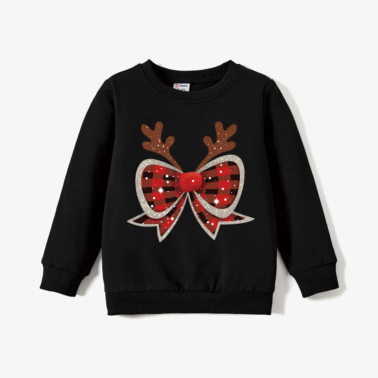 Christmas Toddler/Kid Boy/Girl Cotton Bow Print Sweatshirt
Christmas Toddler/Kid Boy/Girl Cotton Bow Print Sweatshirt