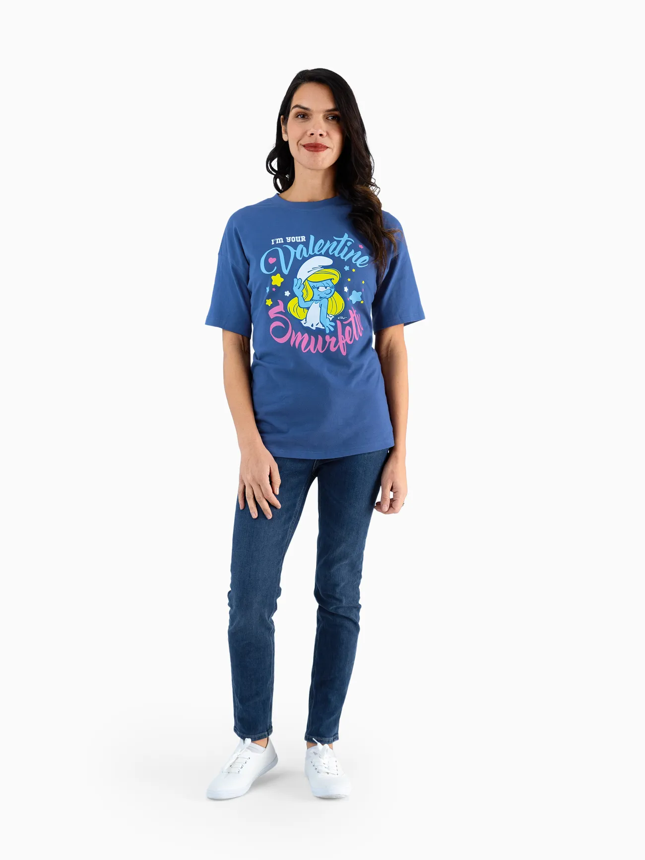 The Smurfs Family matching 1pc Valentine's Cotton Heart Casual Top/Jumpsuit
The Smurfs Family matching 1pc Valentine's Cotton Heart Casual Top/Jumpsuit