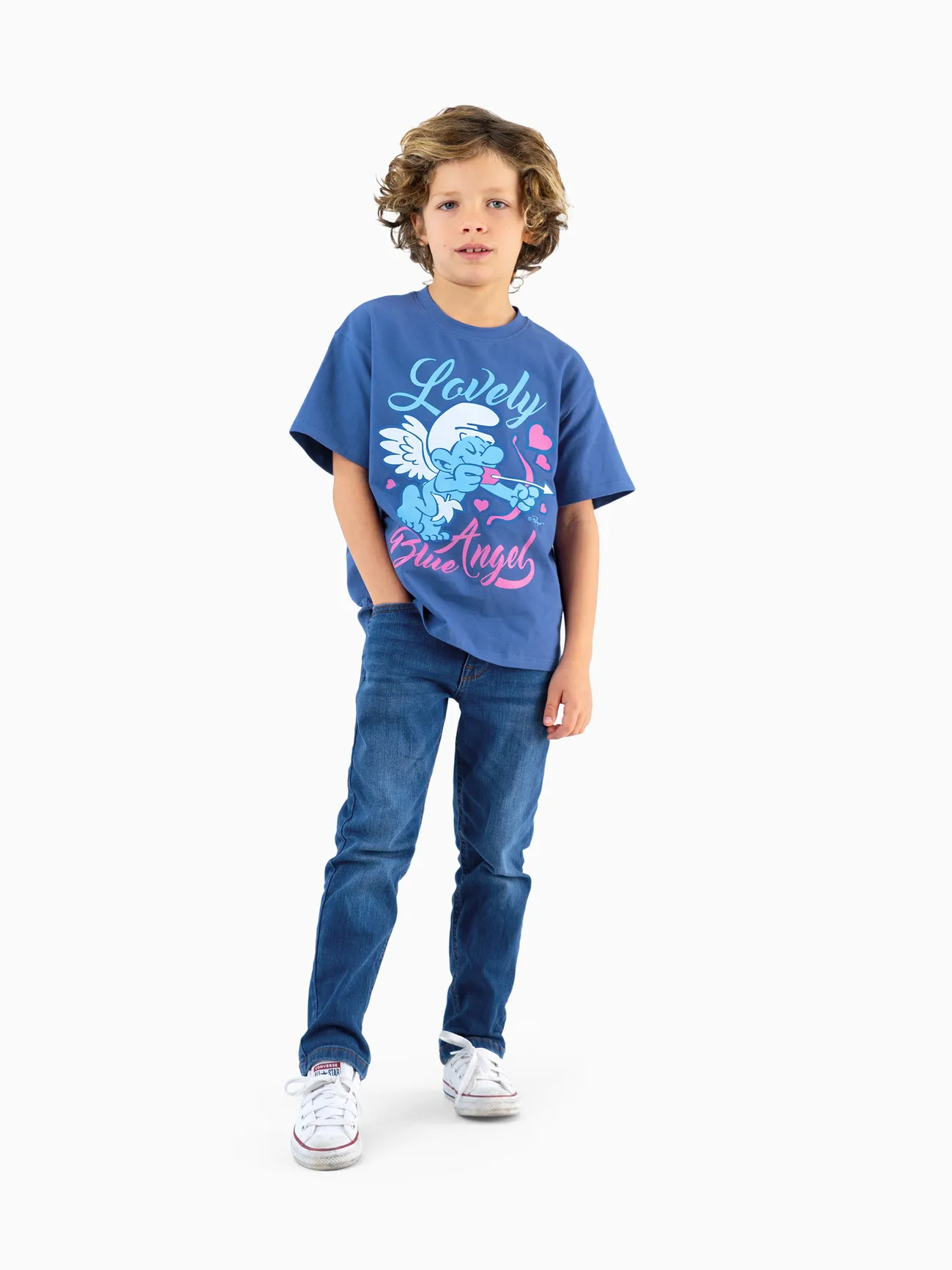 The Smurfs Family matching 1pc Valentine's Cotton Heart Casual Top/Jumpsuit
The Smurfs Family matching 1pc Valentine's Cotton Heart Casual Top/Jumpsuit