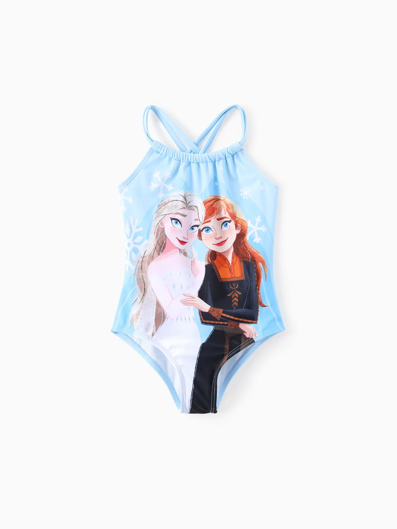 Disney Frozen Toddler Girl 1pc Elsa And Anna Snowflake Print UPF50+ Sunproof Off-shoulder Swimsuit
Disney Frozen Toddler Girl 1pc Elsa And Anna Snowflake Print UPF50+ Sunproof Off-shoulder Swimsuit