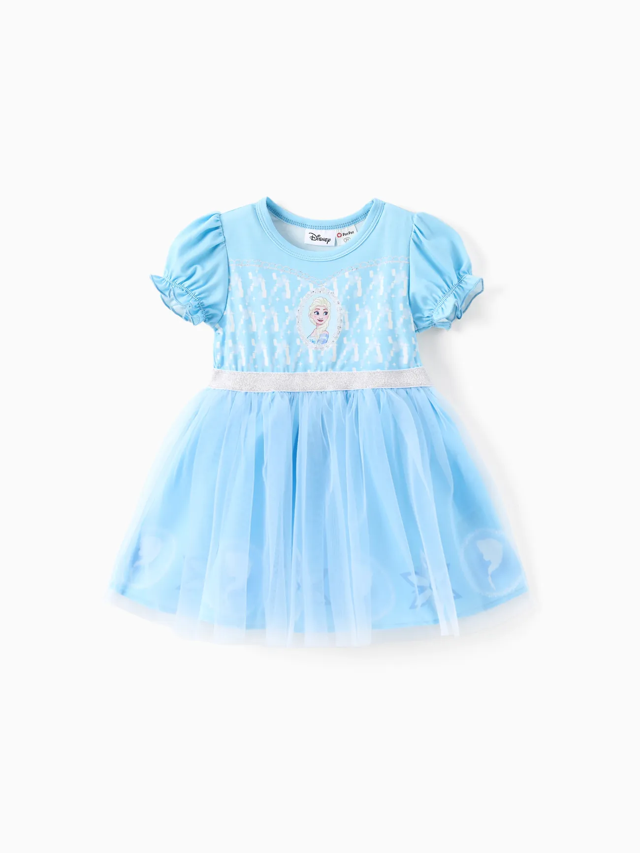 Disney Frozen Toddler Girl 1pc Naia™ Elsa Snowflake Print Puff-sleeve Tulle Dresses
Disney Frozen Toddler Girl 1pc Naia™ Elsa Snowflake Print Puff-sleeve Tulle Dresses