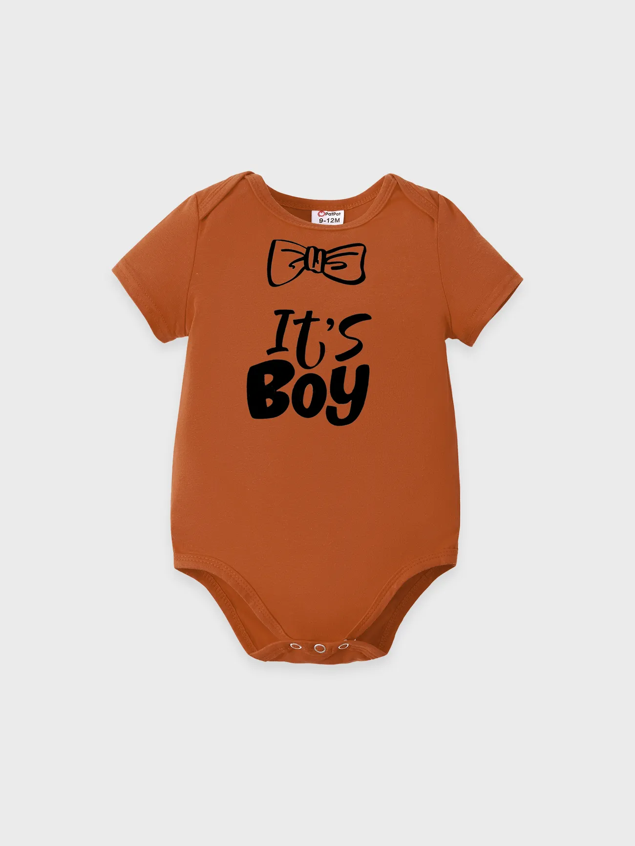 Baby Boy/Girl 95% Cotton Letter Print Romper
Baby Boy/Girl 95% Cotton Letter Print Romper