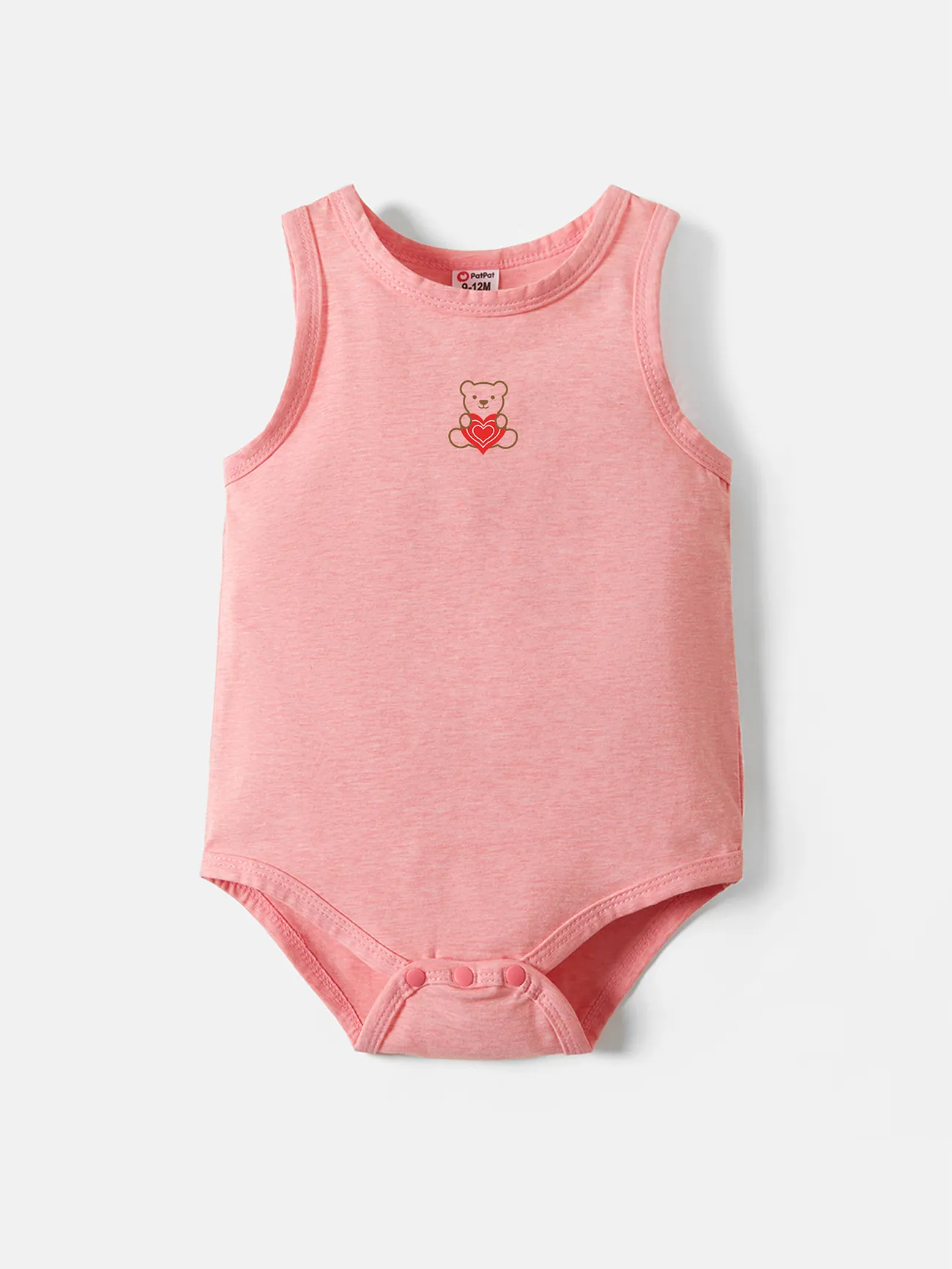 Baby Girl 95% Cotton Bear Temp-Sensing Print Romper
Baby Girl 95% Cotton Bear Temp-Sensing Print Romper