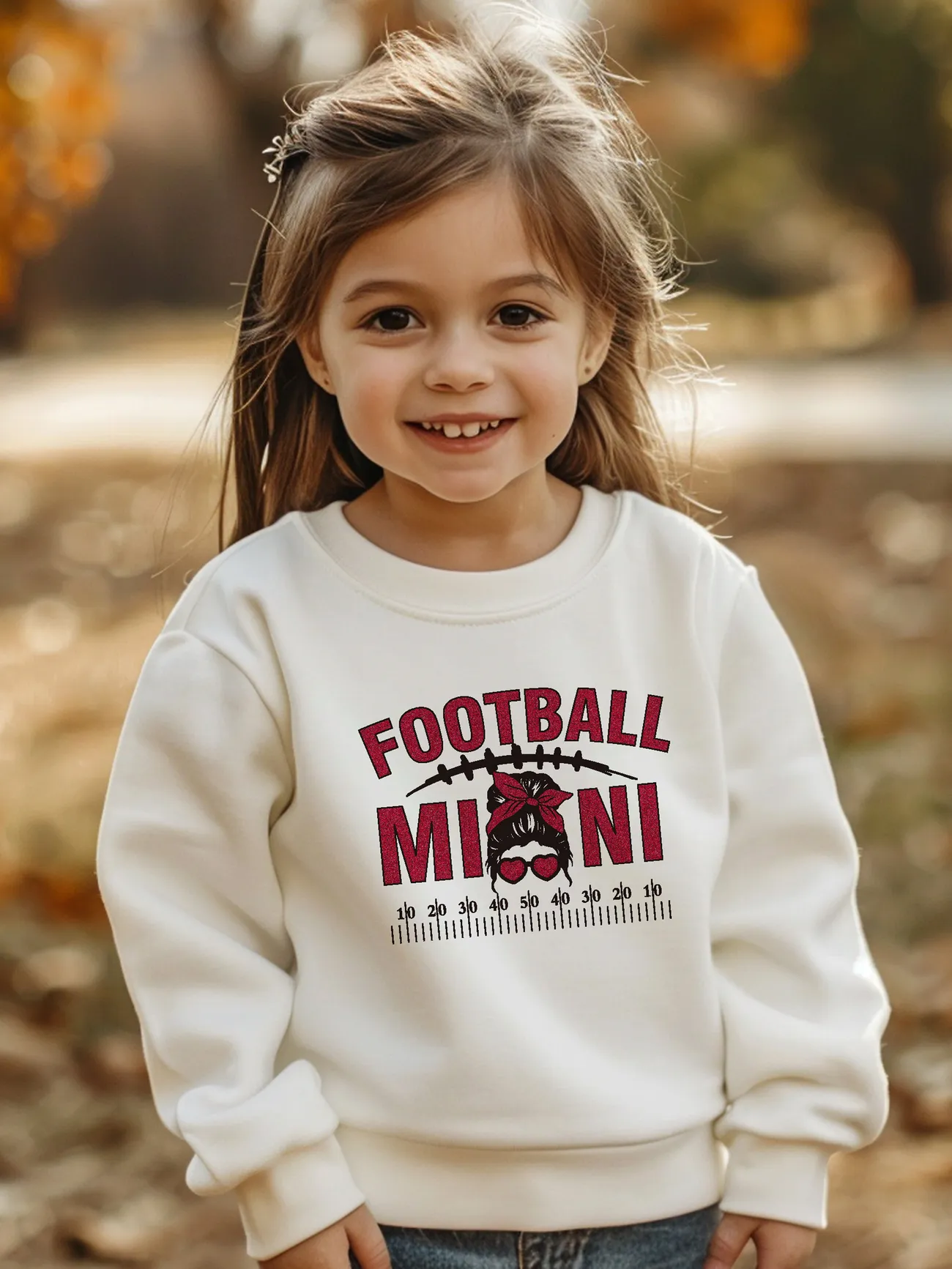 Toddler/Kid Girl 95% Cotton Letter Print Pullover Sweatshirt
Toddler/Kid Girl 95% Cotton Letter Print Pullover Sweatshirt