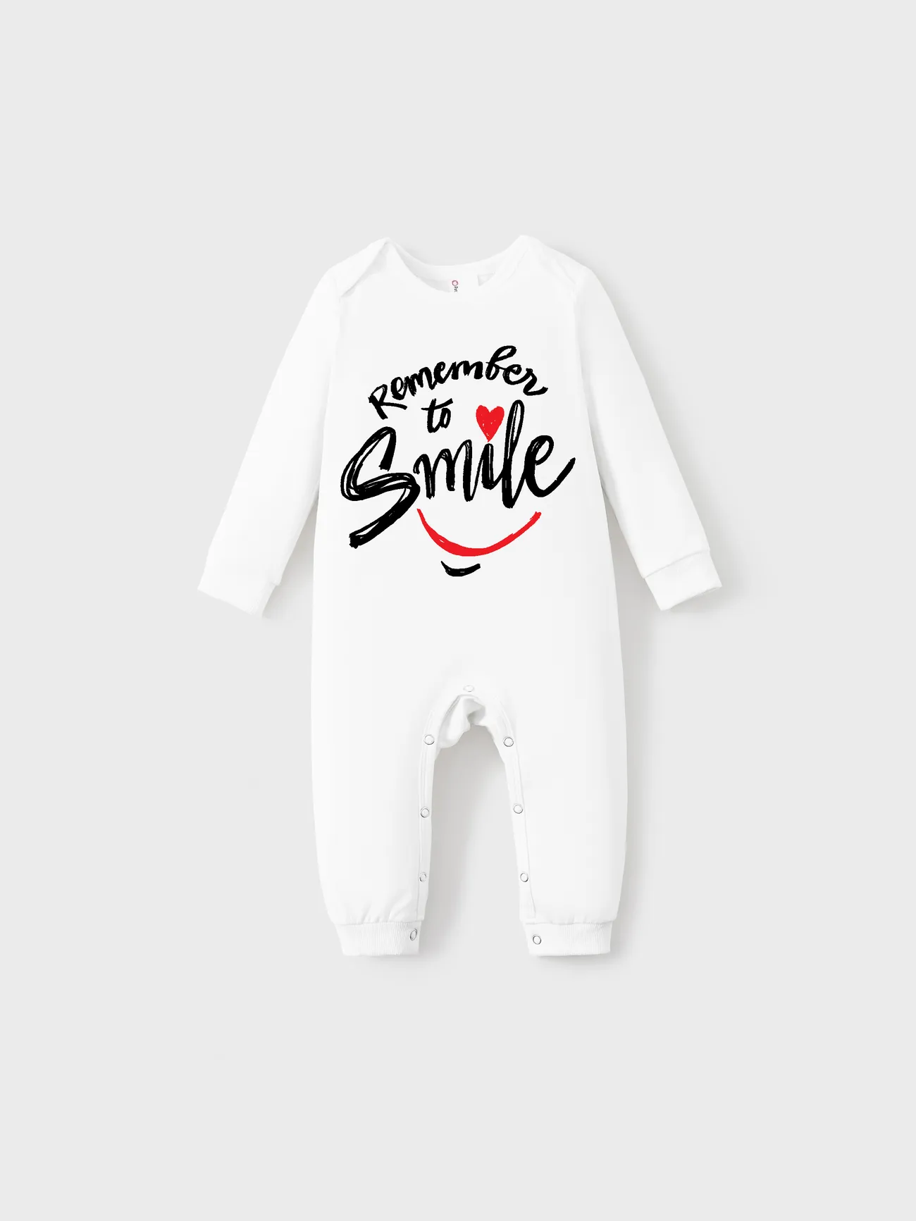 Baby Boy/Girl Cotton Letter Print Jumpsuit
Baby Boy/Girl Cotton Letter Print Jumpsuit