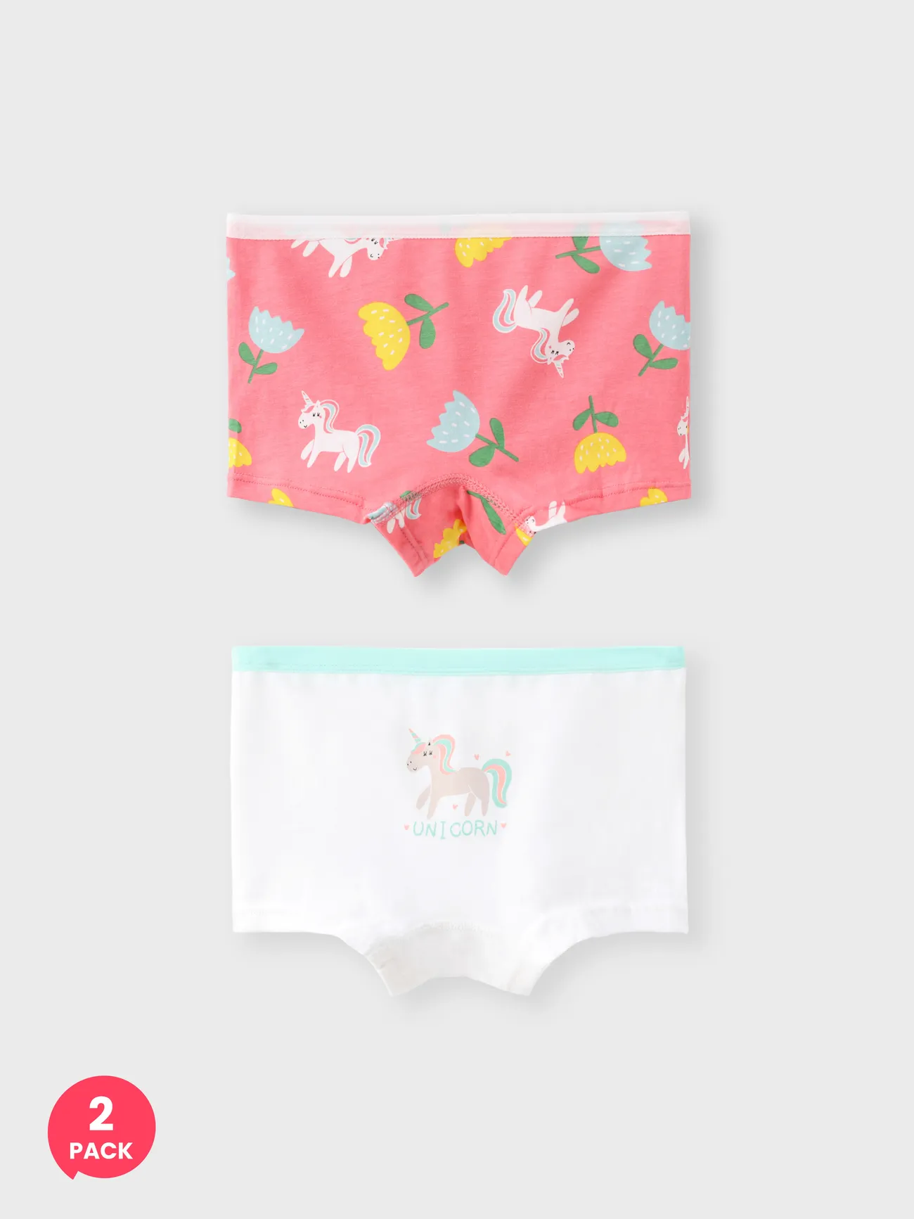 2-Pack Toddler/Kid Girl Animal-themed Cotton Fabric Stitching Underwear
2-Pack Toddler/Kid Girl Animal-themed Cotton Fabric Stitching Underwear