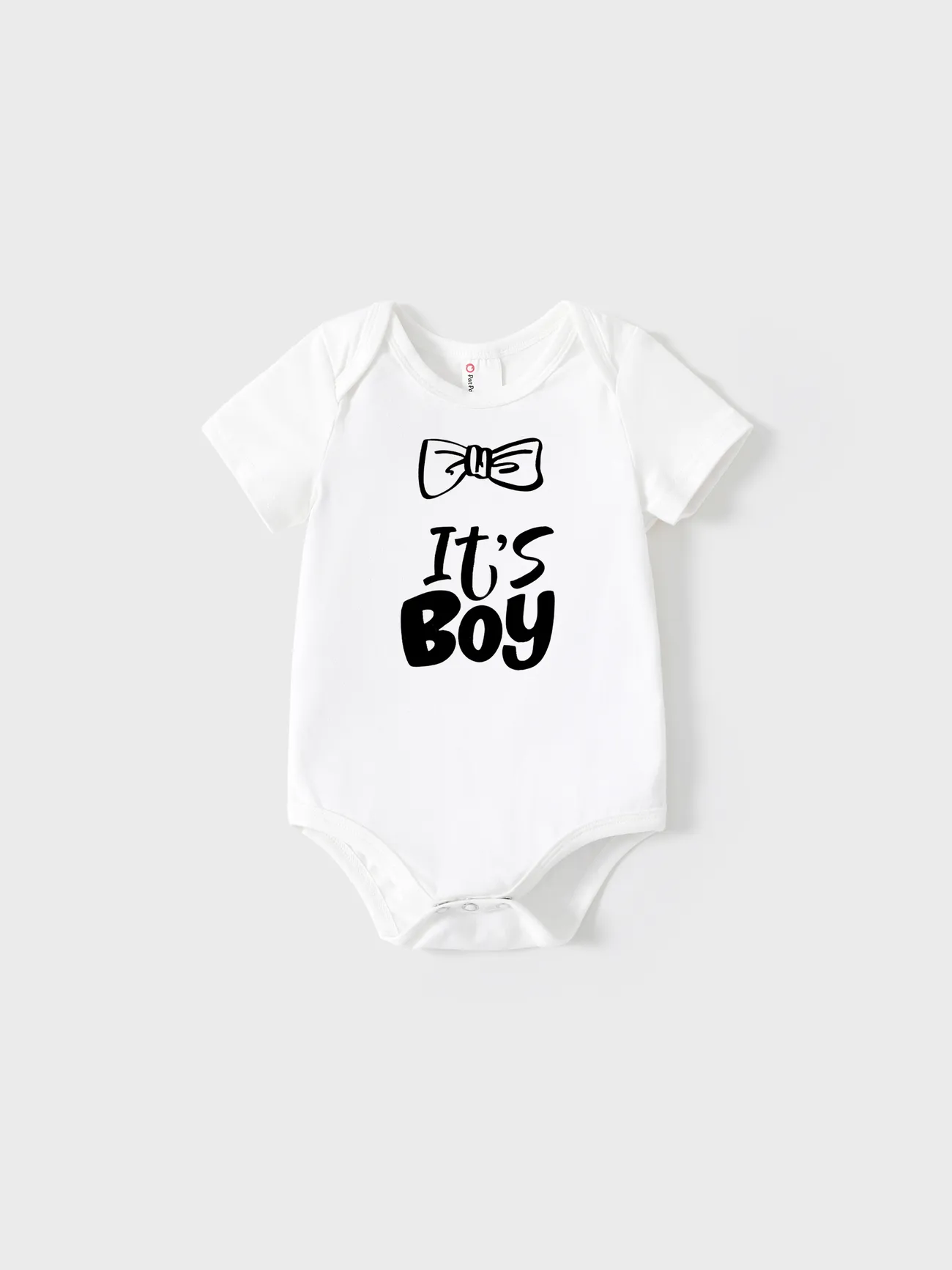 Baby Boy/Girl 95% Cotton Letter Print Romper
Baby Boy/Girl 95% Cotton Letter Print Romper