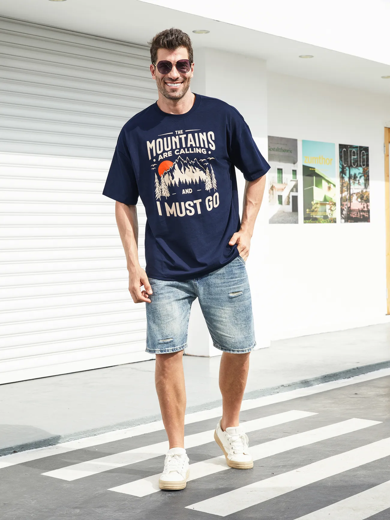 Quick-Dry Family Matching Mountain Graphic Slogan Print Oversize Tee or Flowy Strap Dress with Pockets
Quick-Dry Family Matching Mountain Graphic Slogan Print Oversize Tee or Flowy Strap Dress with Pockets