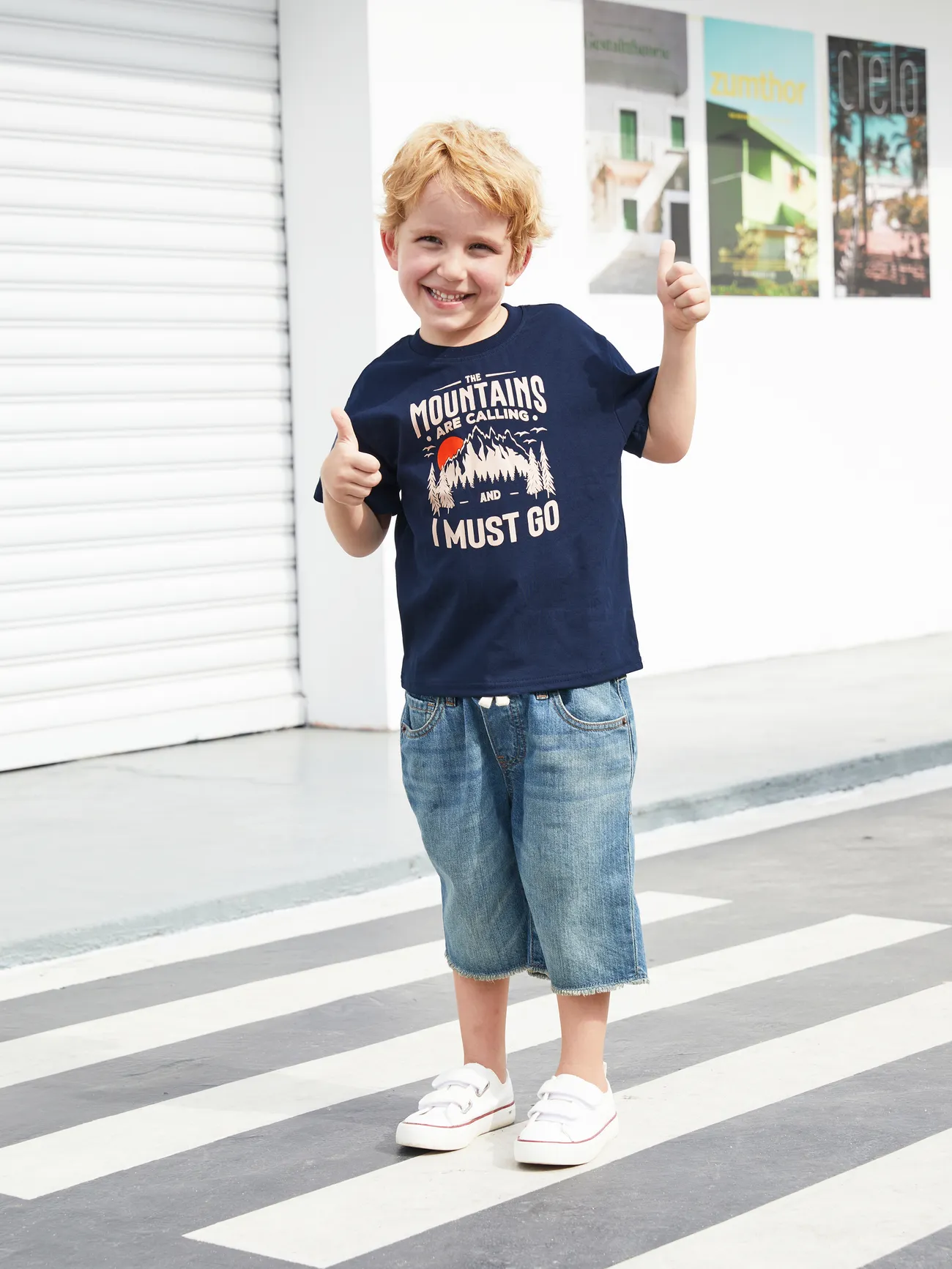 Quick-Dry Family Matching Mountain Graphic Slogan Print Oversize Tee or Flowy Strap Dress with Pockets
Quick-Dry Family Matching Mountain Graphic Slogan Print Oversize Tee or Flowy Strap Dress with Pockets