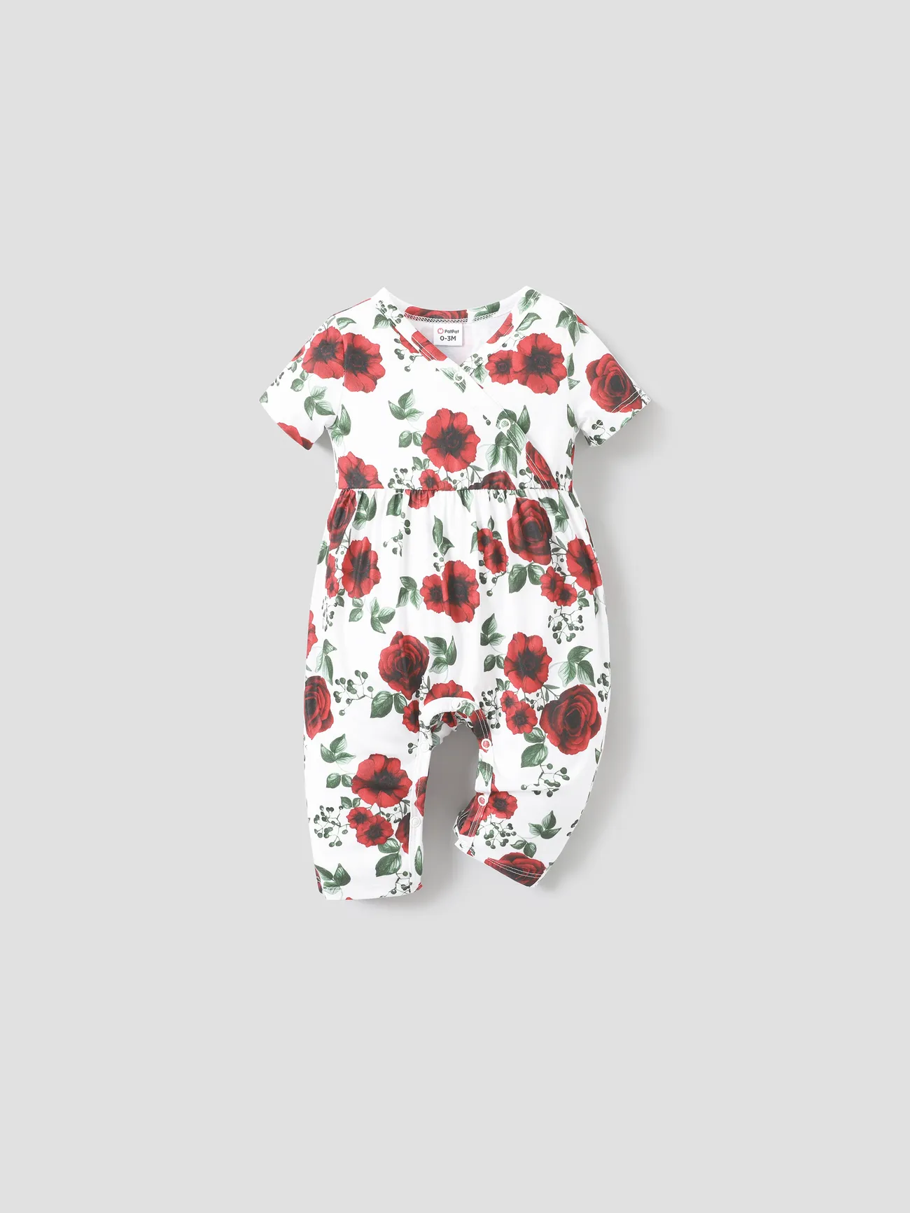 Baby Girl Clothes Floral Print Jumpsuit
Baby Girl Clothes Floral Print Jumpsuit