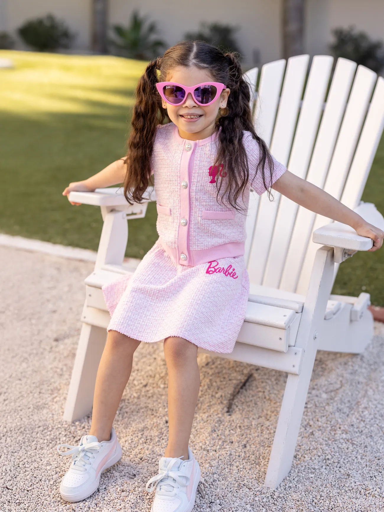 Barbie Toddler/Kid Girl Sweet 1 pc Secret Button Top OR 1 pc Dress
Barbie Toddler/Kid Girl Sweet 1 pc Secret Button Top OR 1 pc Dress