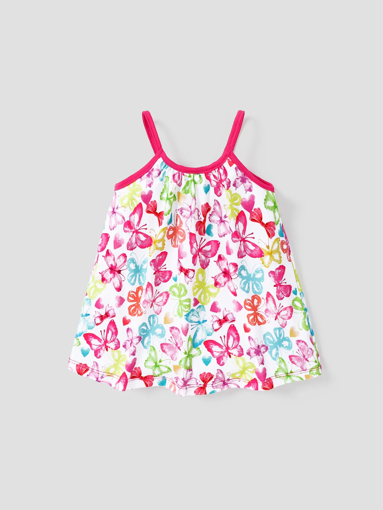 Baby Girl Sweet Animal Print Cami Dress
Baby Girl Sweet Animal Print Cami Dress