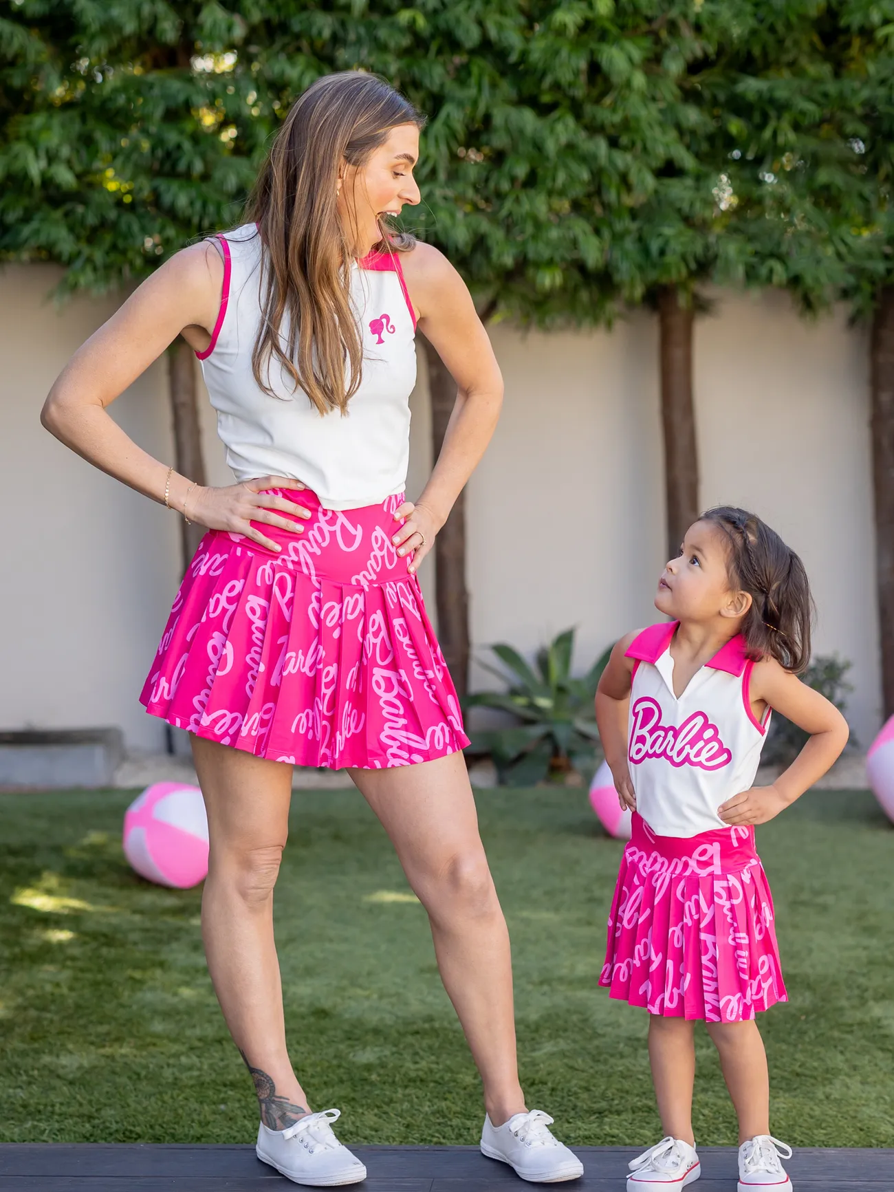 Sweet Letter Pleat Set for Girls, Mommy and Me Matching Outfits
Sweet Letter Pleat Set for Girls, Mommy and Me Matching Outfits