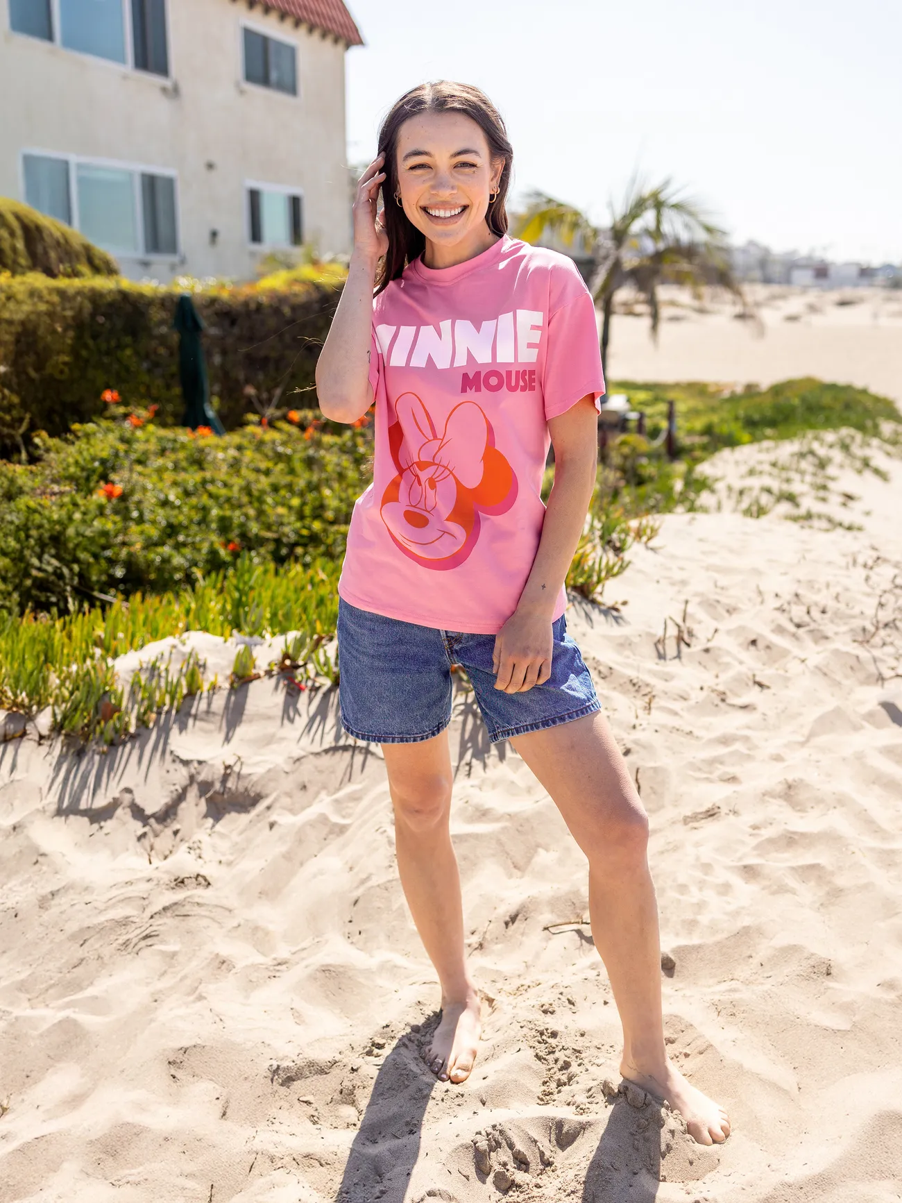 Disney Mickey and Friends Family Matching Cotton Mickey Minnie Print Short-sleeves Top
Disney Mickey and Friends Family Matching Cotton Mickey Minnie Print Short-sleeves Top