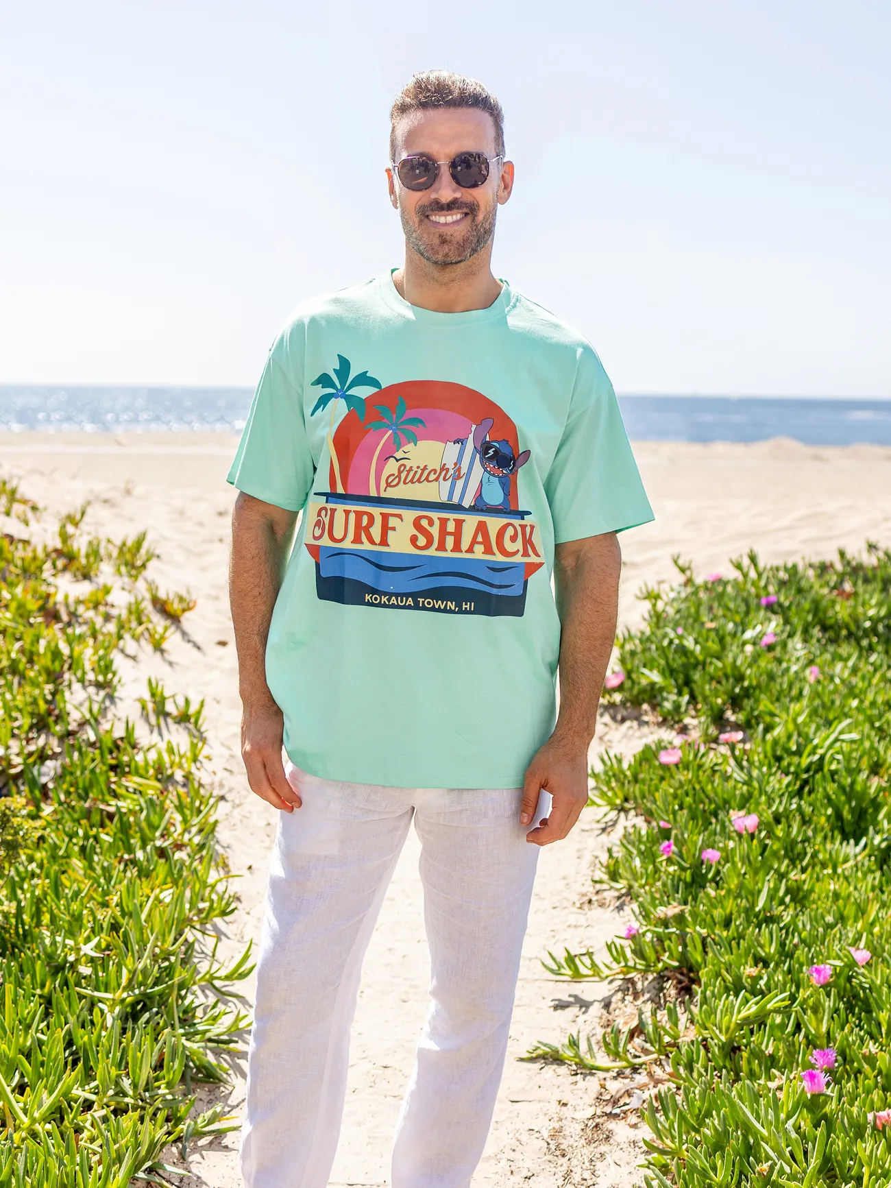 Disney Stitch Family matching Tropical Floral Print Smocked Camisole Dresses/ Cotton Top
Disney Stitch Family matching Tropical Floral Print Smocked Camisole Dresses/ Cotton Top