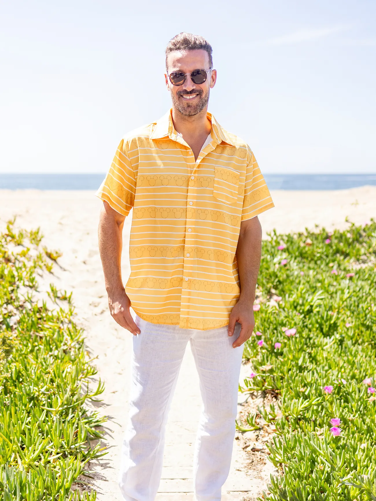 Disney Mickey and Friends Family Matching Floral Crochet Dress/Shirt
Disney Mickey and Friends Family Matching Floral Crochet Dress/Shirt