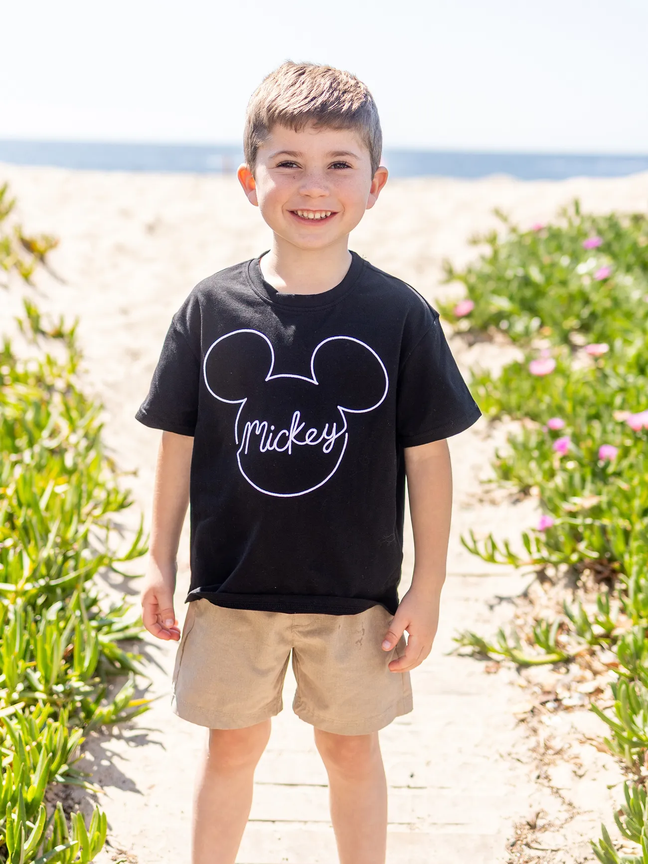 Disney Mickey and Friends Family matching 1pc Mickey Mouse Allover Print Sporty Dress/Cotton Top /Romper Expression Casual Suits Family Set 3pcs Cotton Unisex 
Disney Mickey and Friends Family matching 1pc Mickey Mouse Allover Print Sporty Dress/Cotton Top /Romper Expression Casual Suits Family Set 3pcs Cotton Unisex