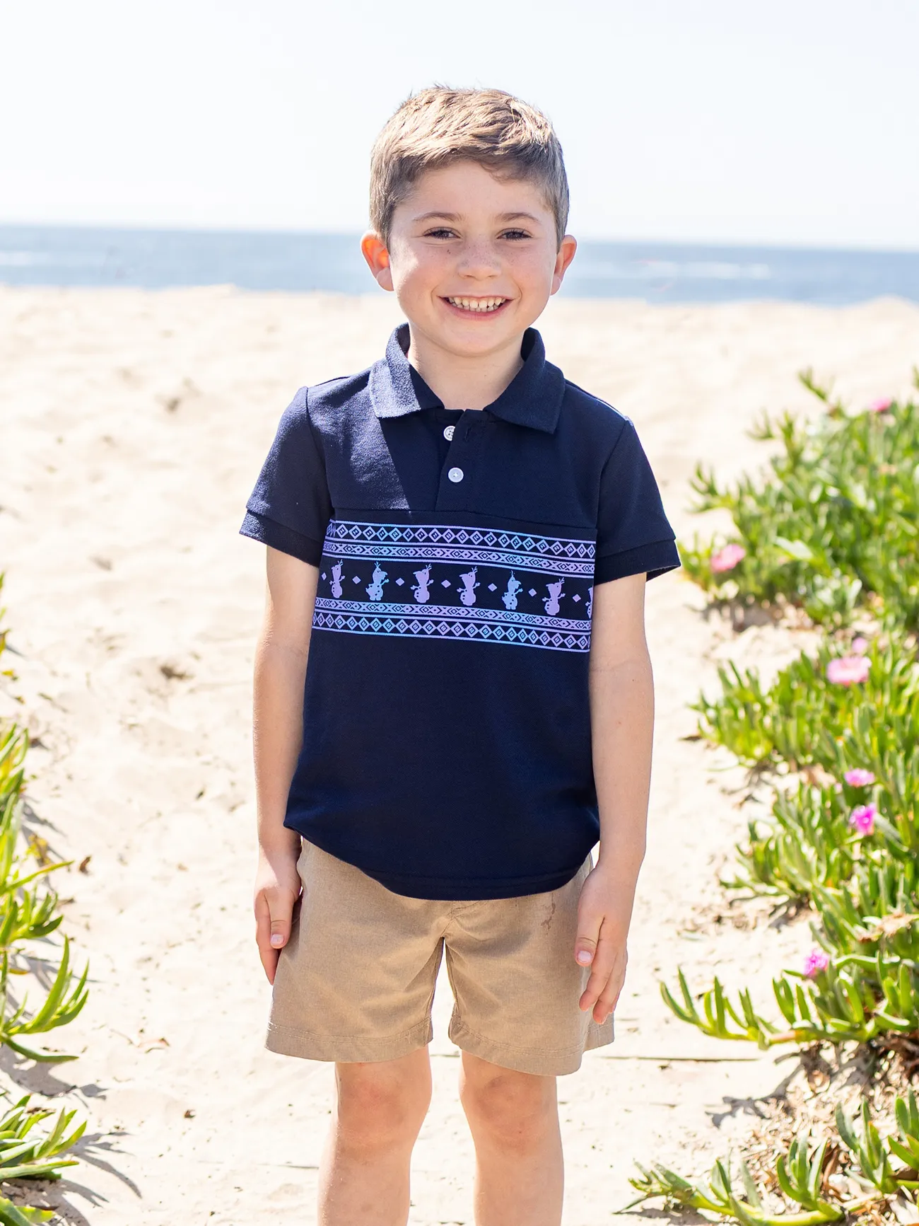 Disney Frozen Family Matching Elsa Anna Olaf Print Puff-sleeve Dress/ Polo Shirt
Disney Frozen Family Matching Elsa Anna Olaf Print Puff-sleeve Dress/ Polo Shirt