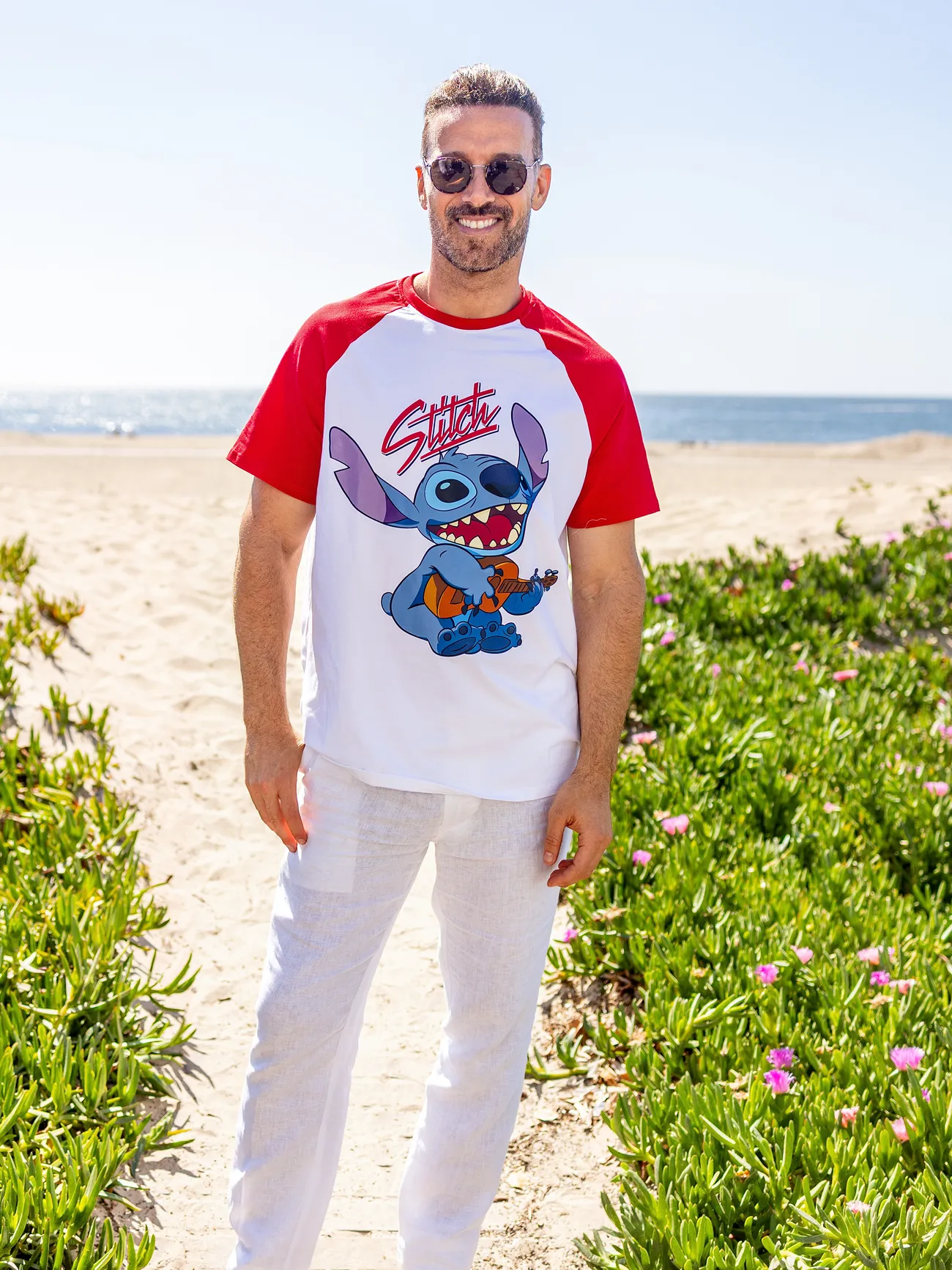 Disney Stitch Family Matching Leaf Print Dress/ Cotton Short-sleeve Top/ Jumpsuit
Disney Stitch Family Matching Leaf Print Dress/ Cotton Short-sleeve Top/ Jumpsuit