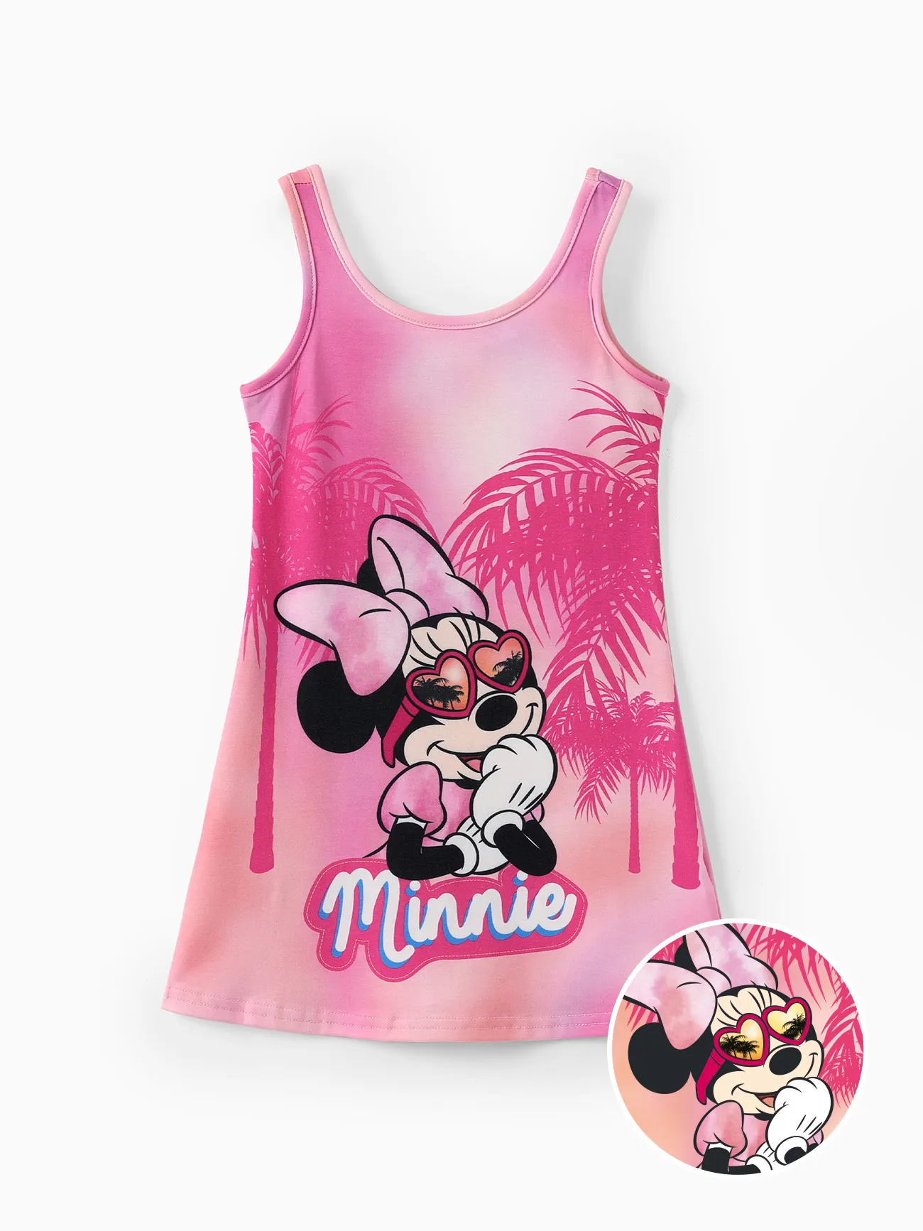 Disney Mickey and Friends Toddler/Kid Girls 1pc Naia™ Minnie/Daisy Tie-Dye Print Sleeveless Dress
Disney Mickey and Friends Toddler/Kid Girls 1pc Naia™ Minnie/Daisy Tie-Dye Print Sleeveless Dress