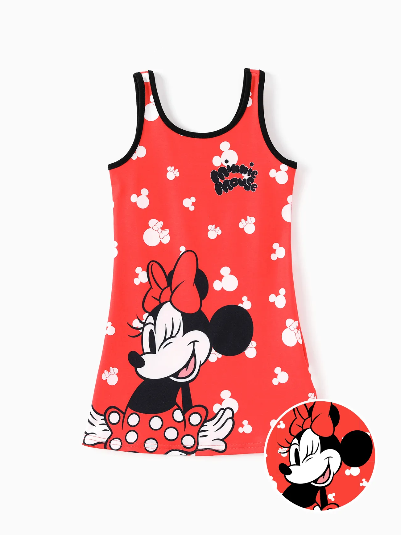 Disney Mickey and Friends Toddlers/Kids Girls 1pc Naia™ Minnie Mouse Pattern Colorblock Tank Dress
Disney Mickey and Friends Toddlers/Kids Girls 1pc Naia™ Minnie Mouse Pattern Colorblock Tank Dress