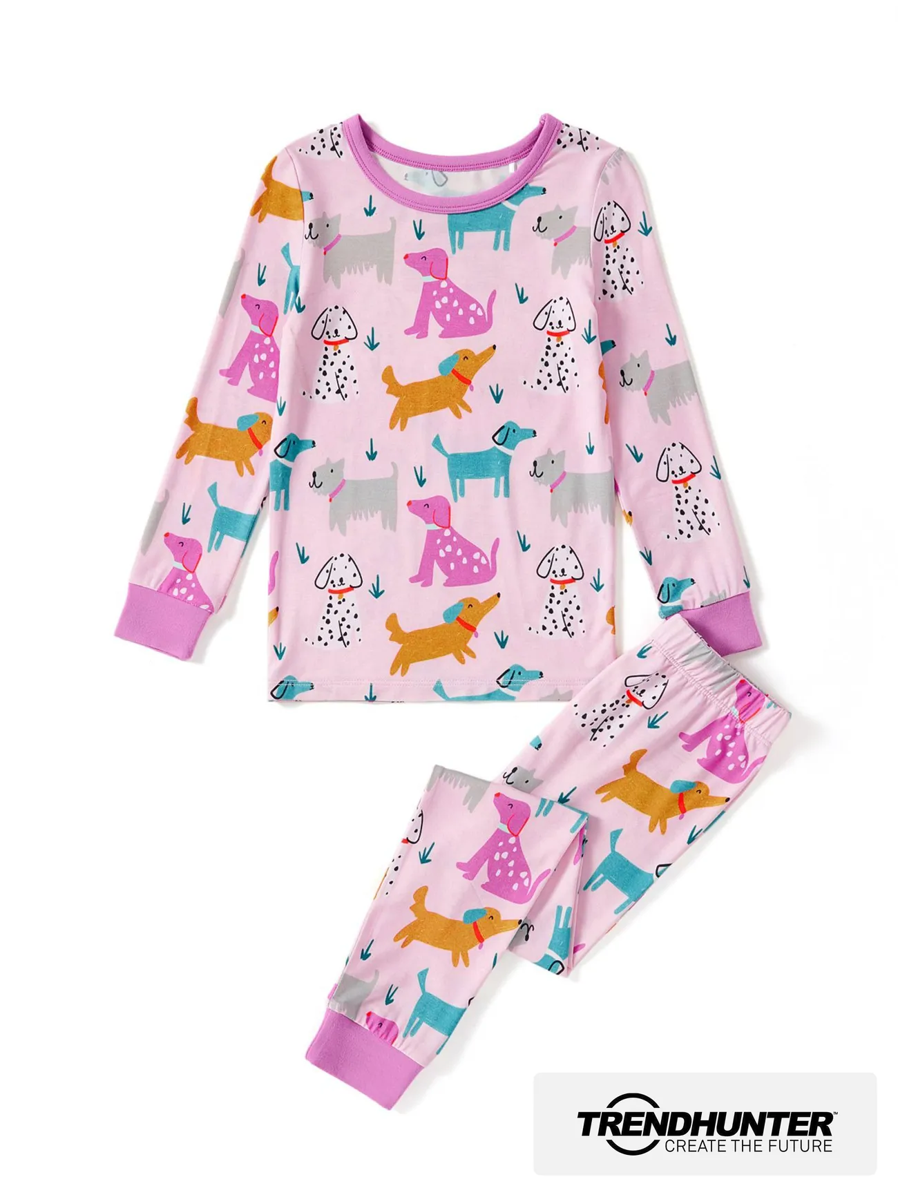 Bamboo Baby/Toddler 2-Piece Childlike Animal Print Snug-Fitting Pajamas Set
Bamboo Baby/Toddler 2-Piece Childlike Animal Print Snug-Fitting Pajamas Set