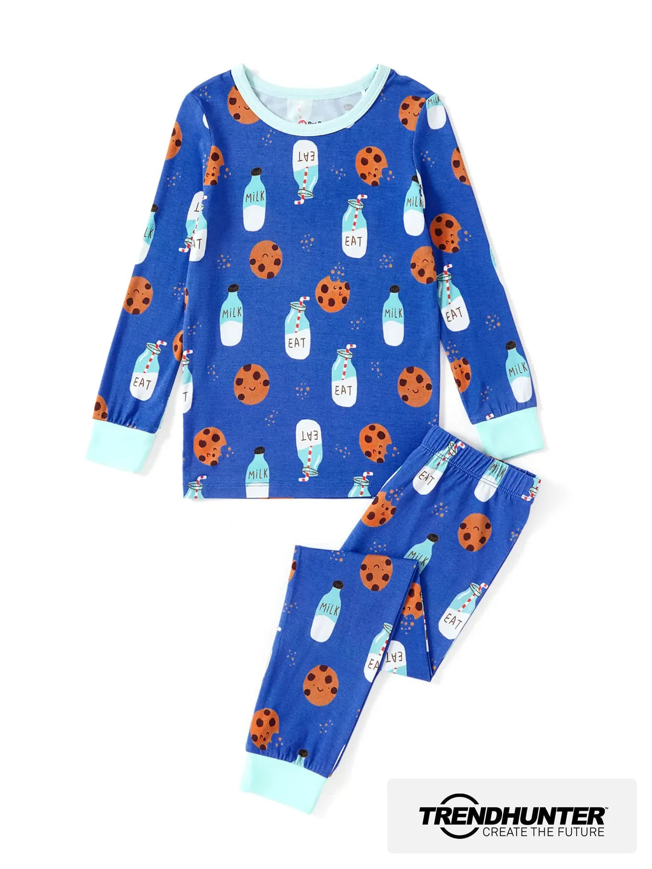 Bamboo Baby/Toddler 2-Piece Childlike Animal Print Snug-Fitting Pajamas Set
Bamboo Baby/Toddler 2-Piece Childlike Animal Print Snug-Fitting Pajamas Set