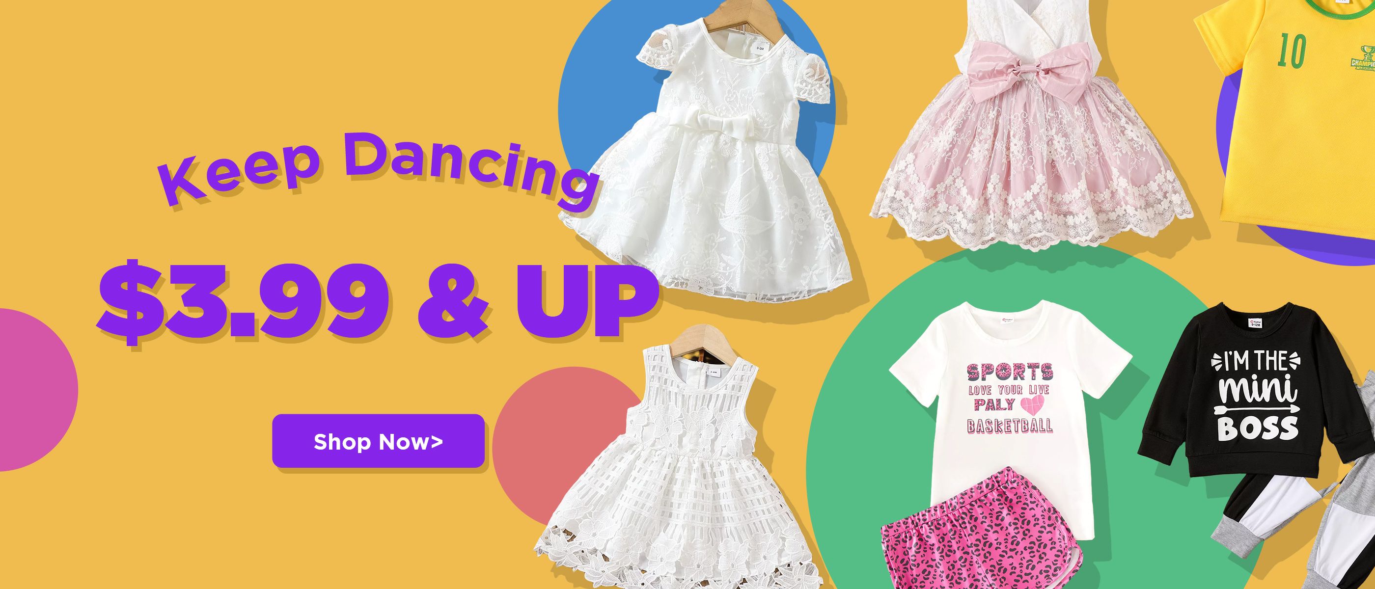 PatPat CA Baby, Toddler, Kids Clothes & Matching Family Outfits