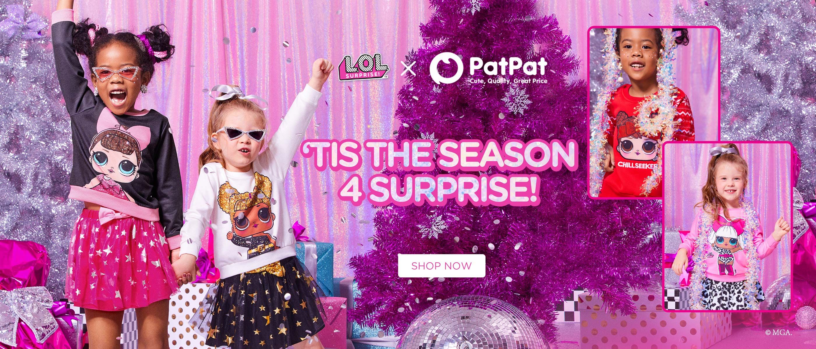 L.O.L Surprise X PatPat